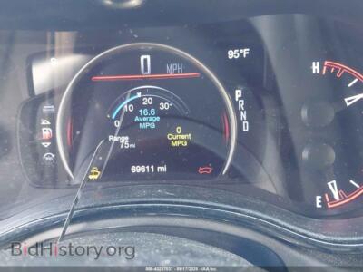 2021 Dodge DURANGO SXT Plus RWD, синий — VIN 1C4RDHAG8MC598588, IAAI