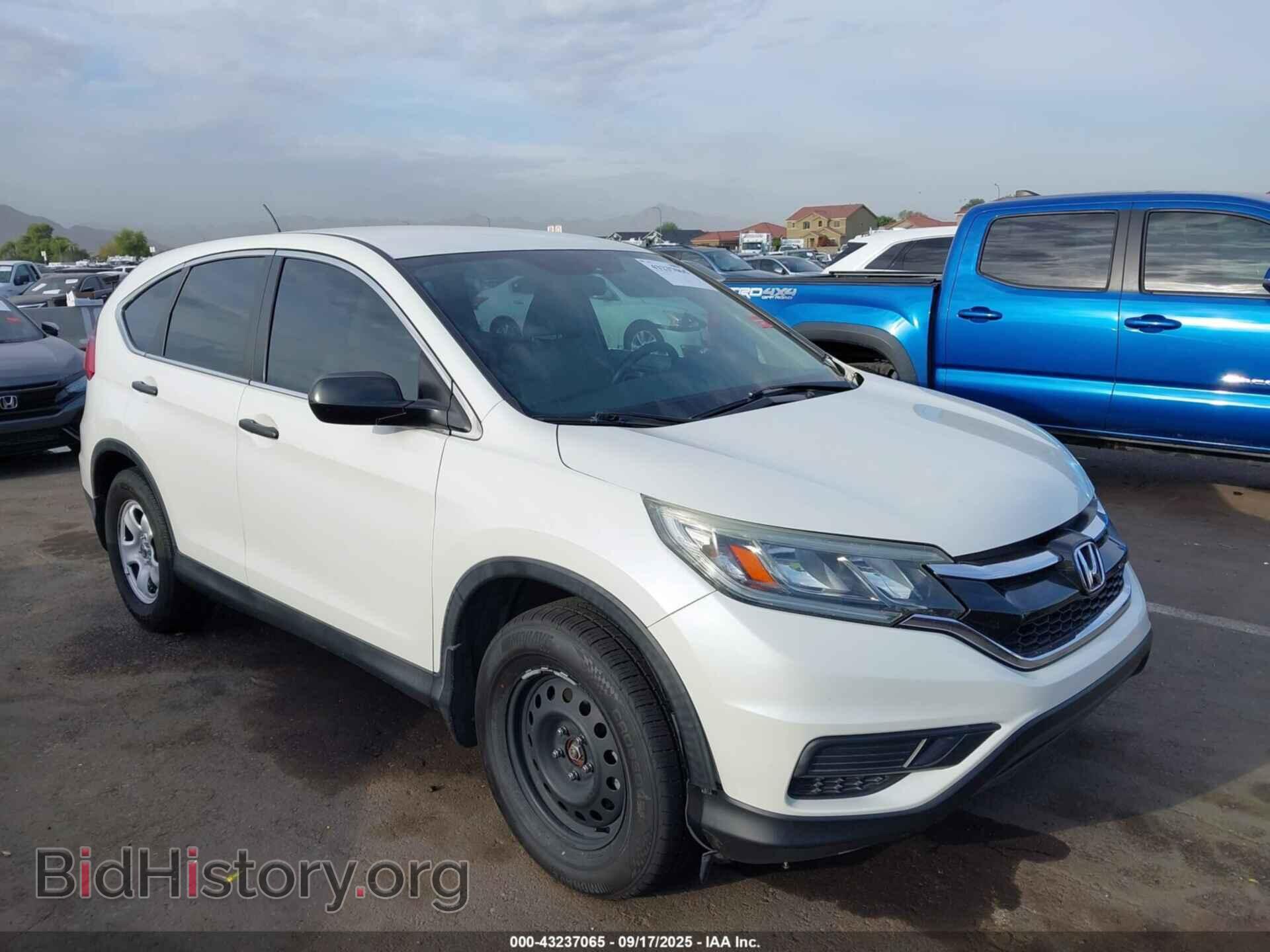Фотография 5J6RM3H35GL030562 - HONDA CR-V 2016