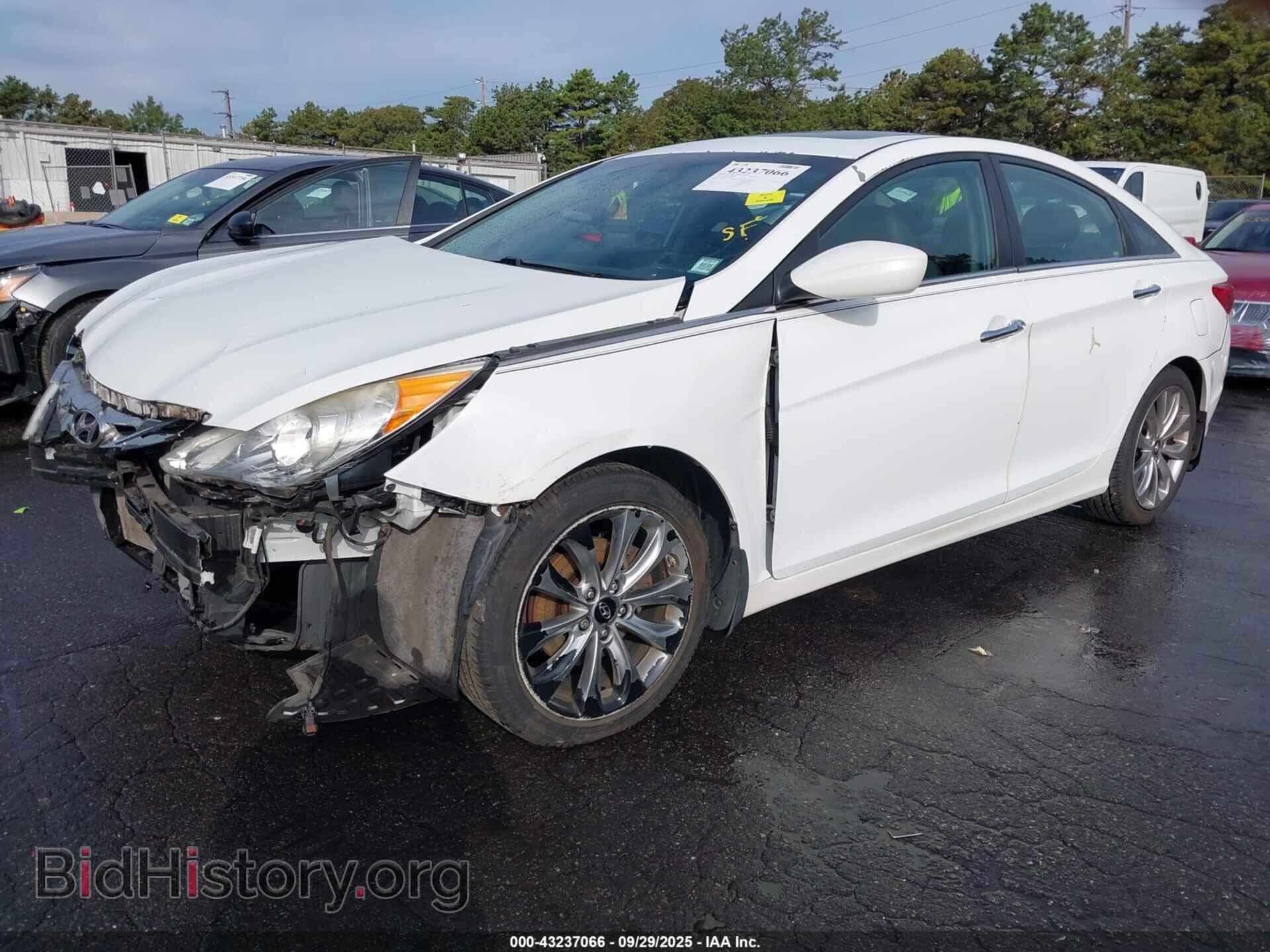 2012 HYUNDAI SONATA - VIN: 5NPEC4AC1CH386240 - Фото 2