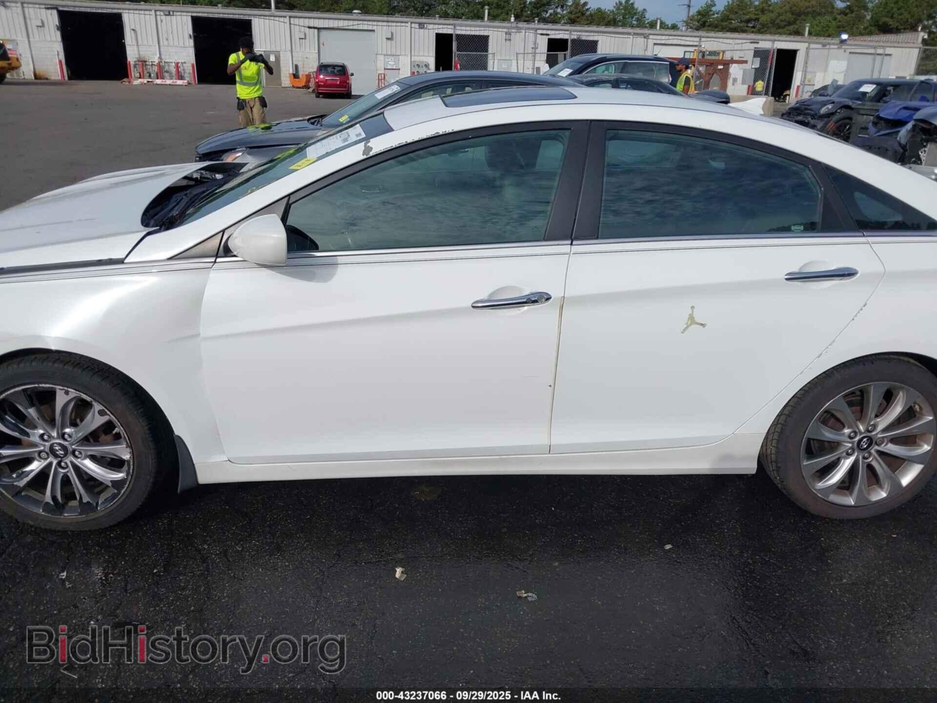 2012 HYUNDAI SONATA - VIN: 5NPEC4AC1CH386240 - Фото 15