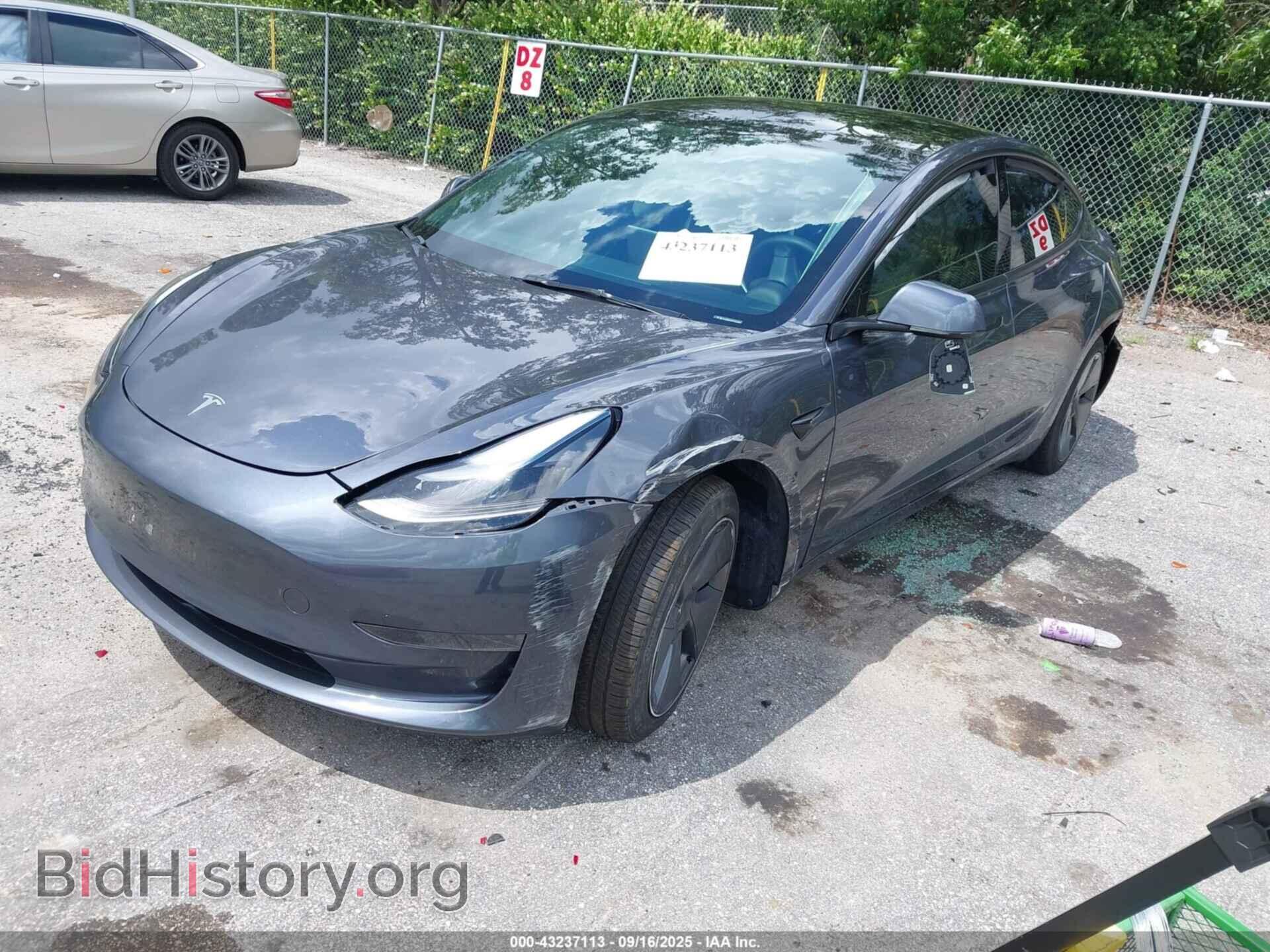 2023 TESLA MODEL 3 - VIN: 5YJ3E1EA2PF576089 - Фото 2