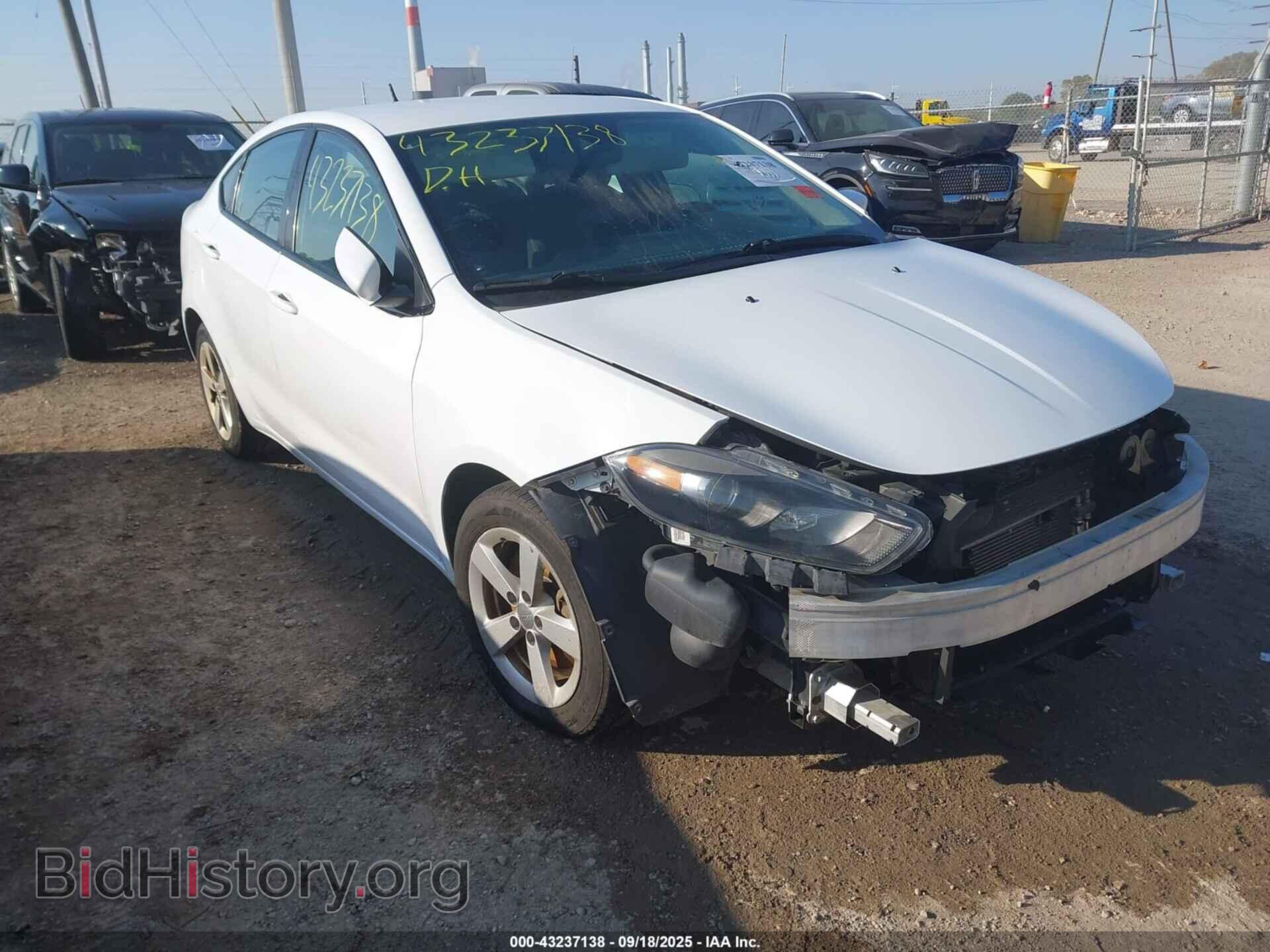 Photo 1C3CDFBB5FD378811 - DODGE DART 2015