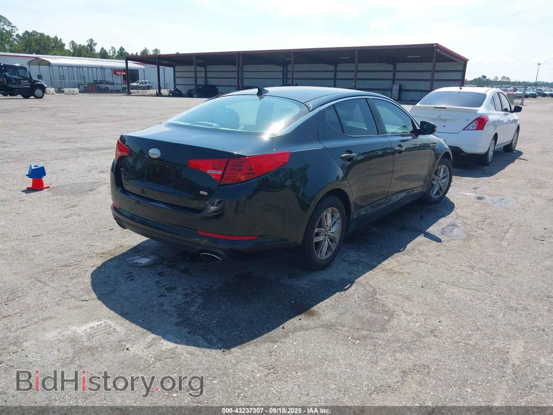 2011 KIA OPTIMA - VIN: KNAGM4A74B5065636 - Фото 4