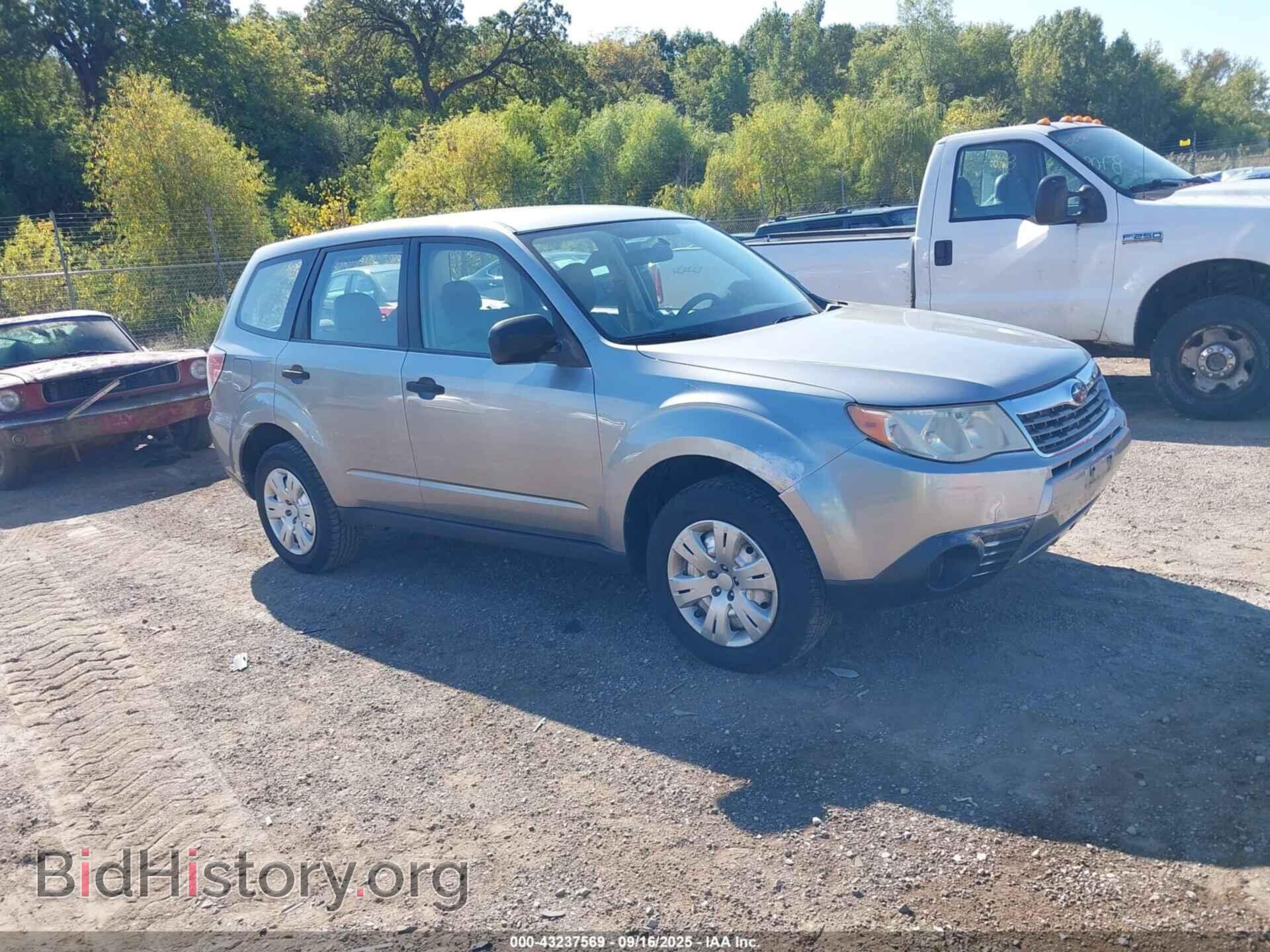 Фотография JF2SH61609H722754 - SUBARU FORESTER 2009