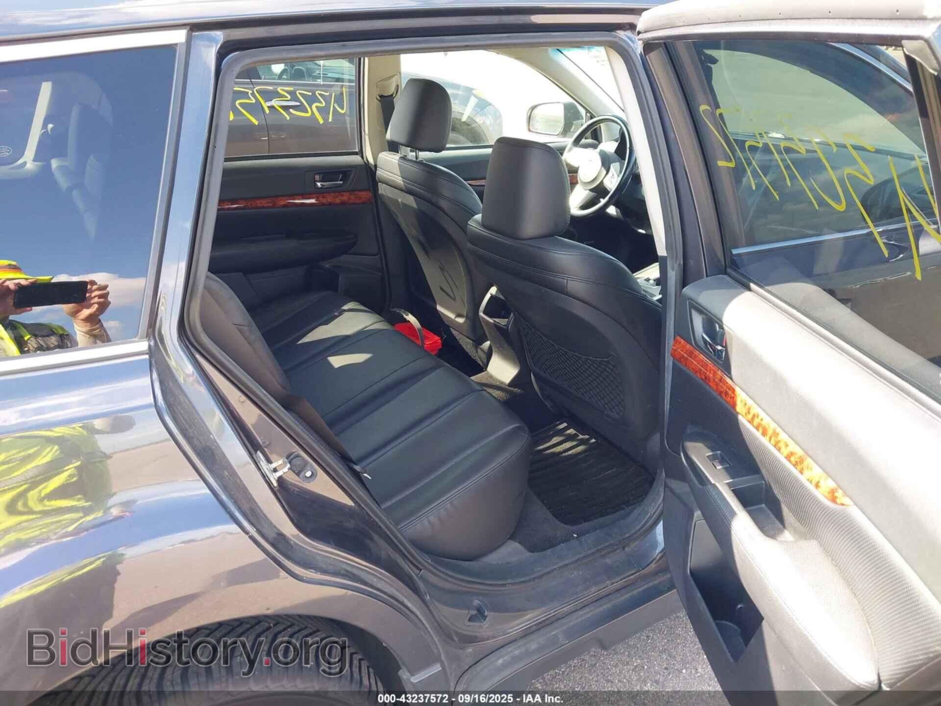 2011 SUBARU OUTBACK - VIN: 4S4BRDKC8B2348919 - Фото 8