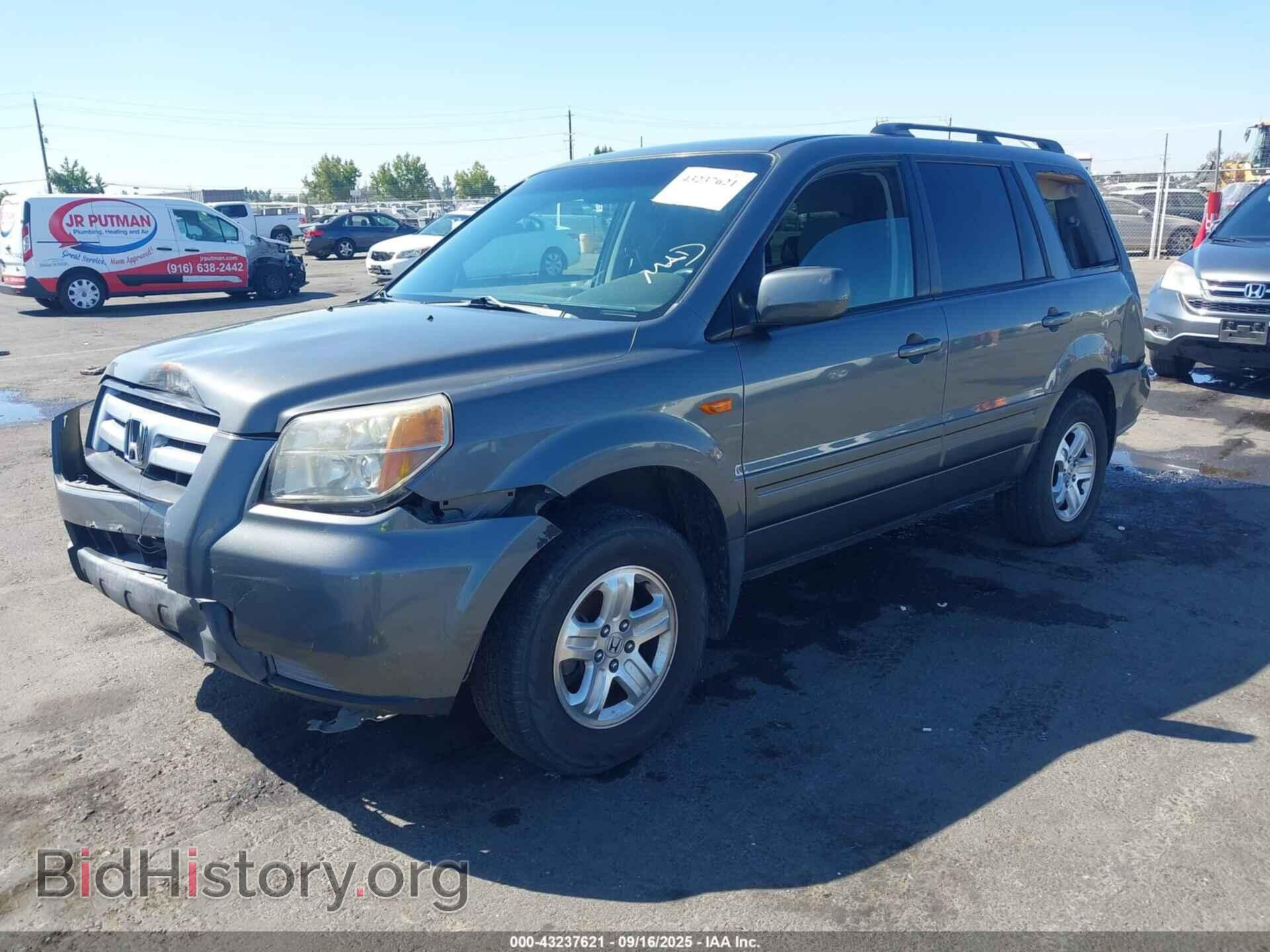 2008 HONDA PILOT - VIN: 5FNYF28218B009869 - Фото 2