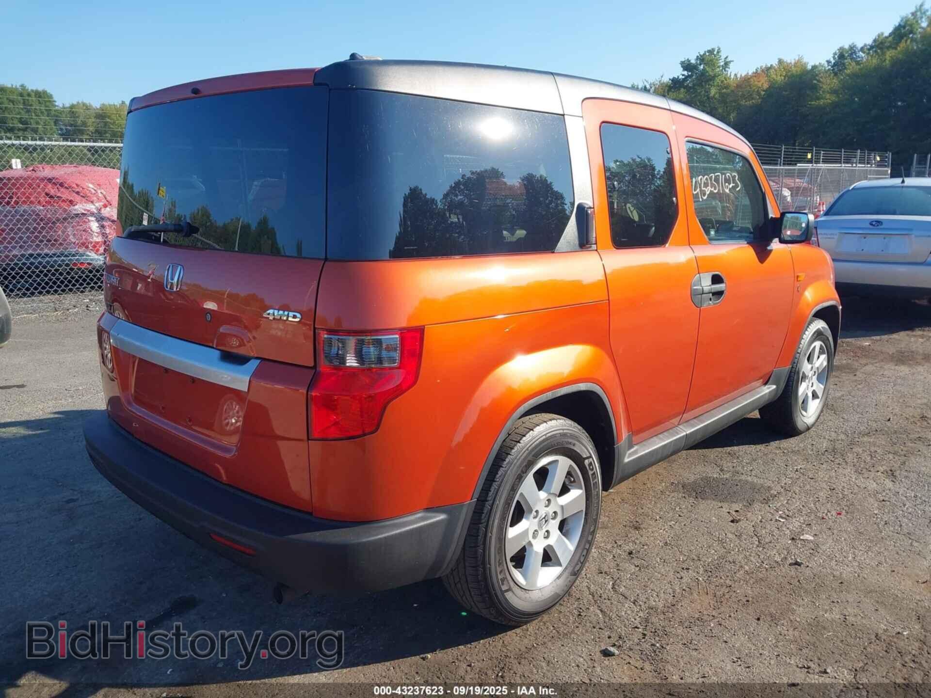 2011 HONDA ELEMENT - VIN: 5J6YH2H79BL002012 - Фото 4