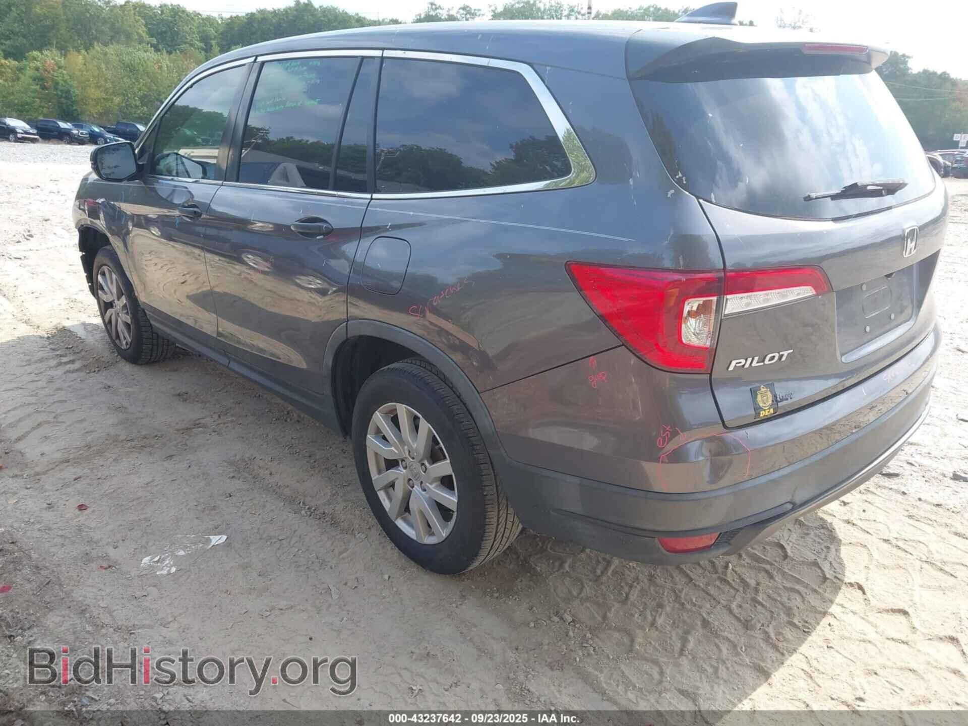2019 HONDA PILOT - VIN: 5FNYF5H17KB032167 - Фото 3