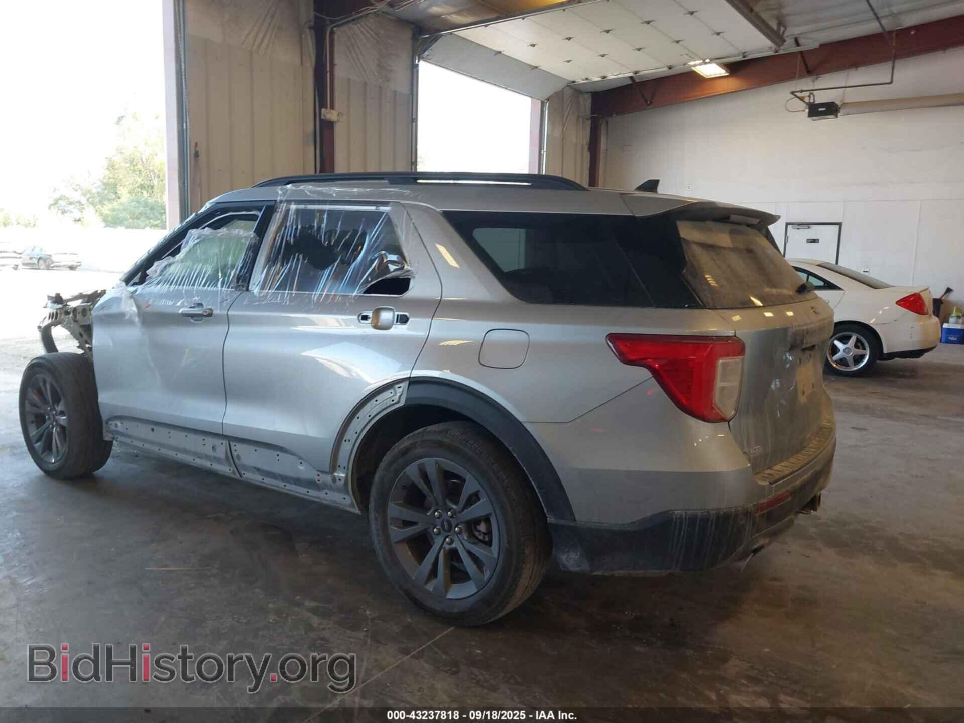 2023 FORD EXPLORER - VIN: 1FMSK8DH2PGB92150 - Фото 3
