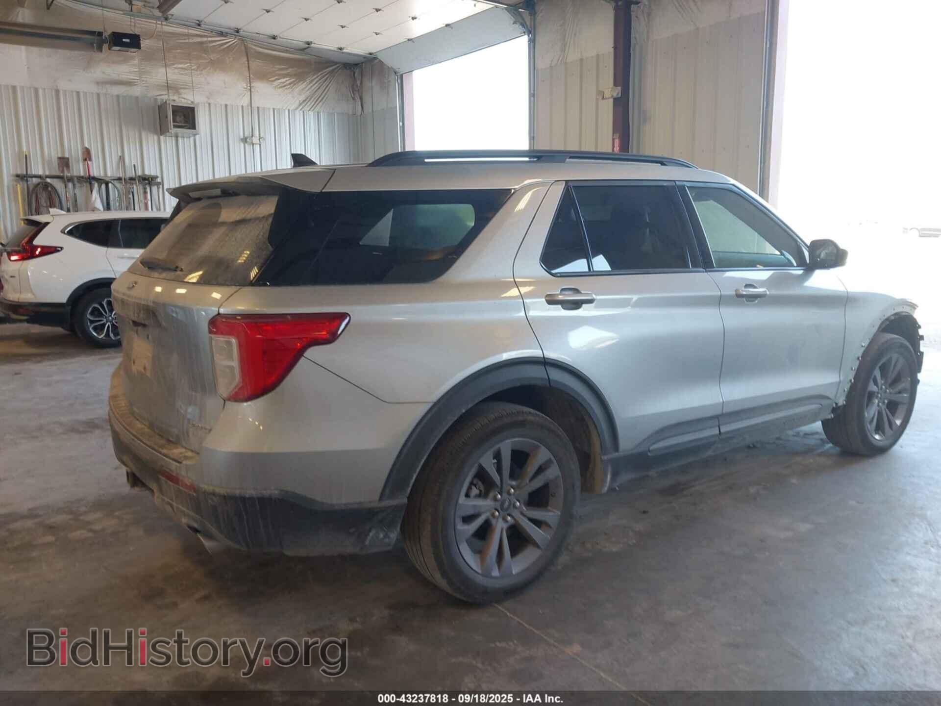 2023 FORD EXPLORER - VIN: 1FMSK8DH2PGB92150 - Фото 4