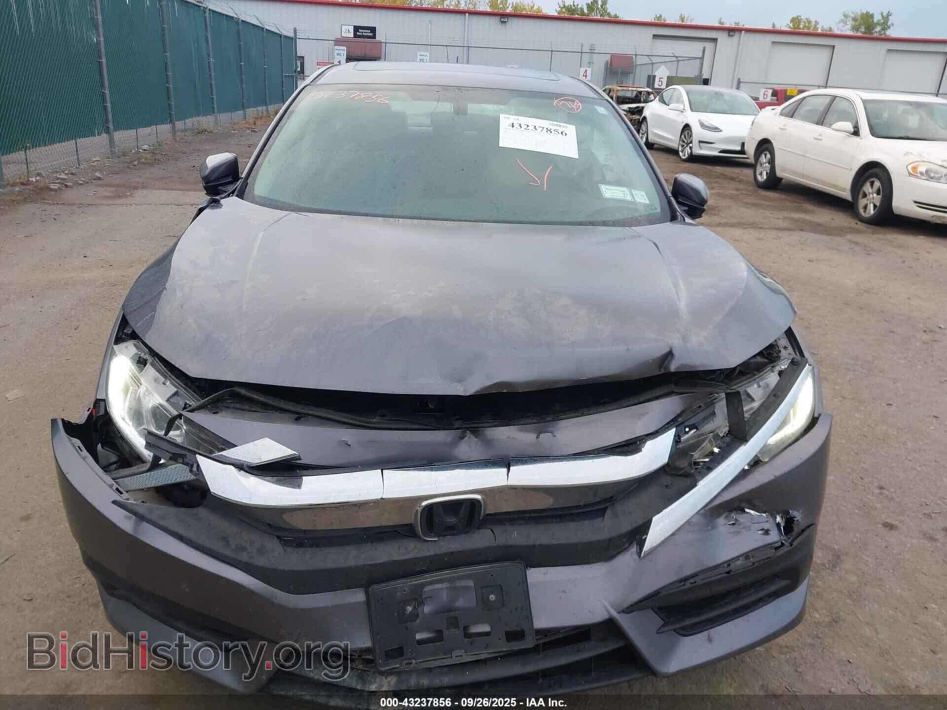 2017 HONDA CIVIC - VIN: 19XFC2F78HE230826 - Фото 12