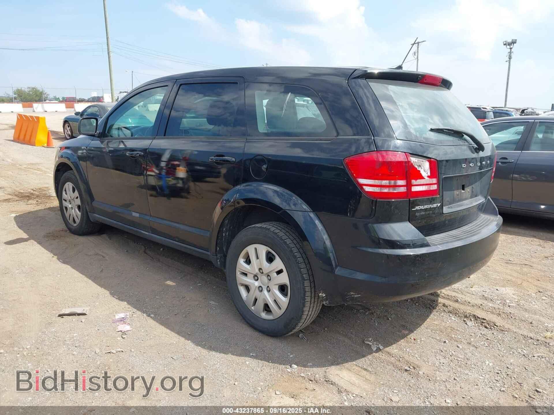 2014 DODGE JOURNEY - VIN: 3C4PDCAB9ET191688 - Фото 3