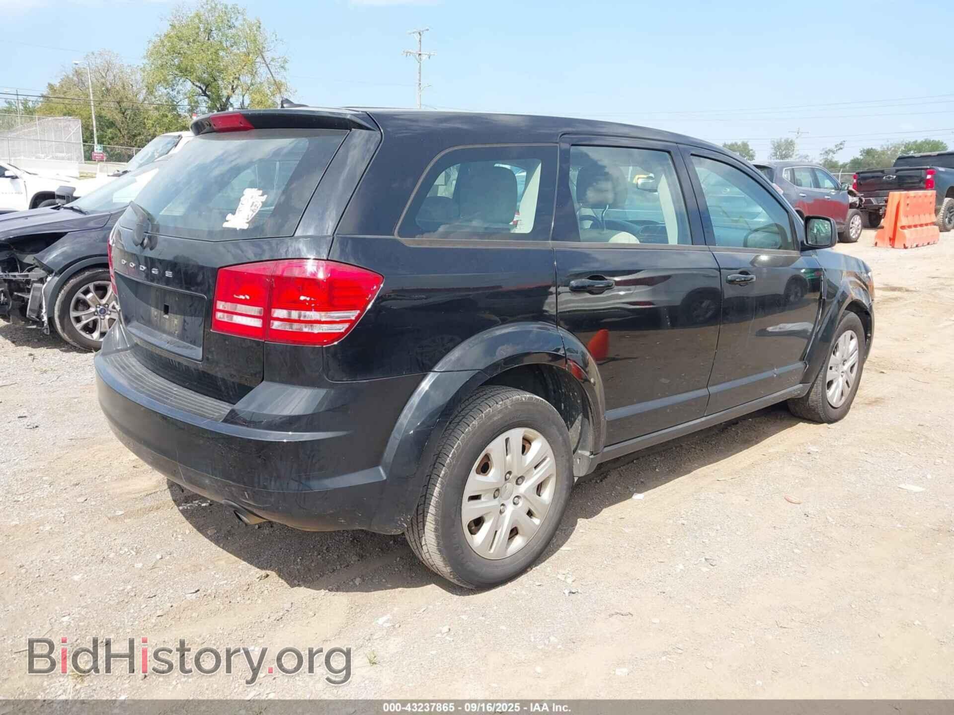 2014 DODGE JOURNEY - VIN: 3C4PDCAB9ET191688 - Фото 4