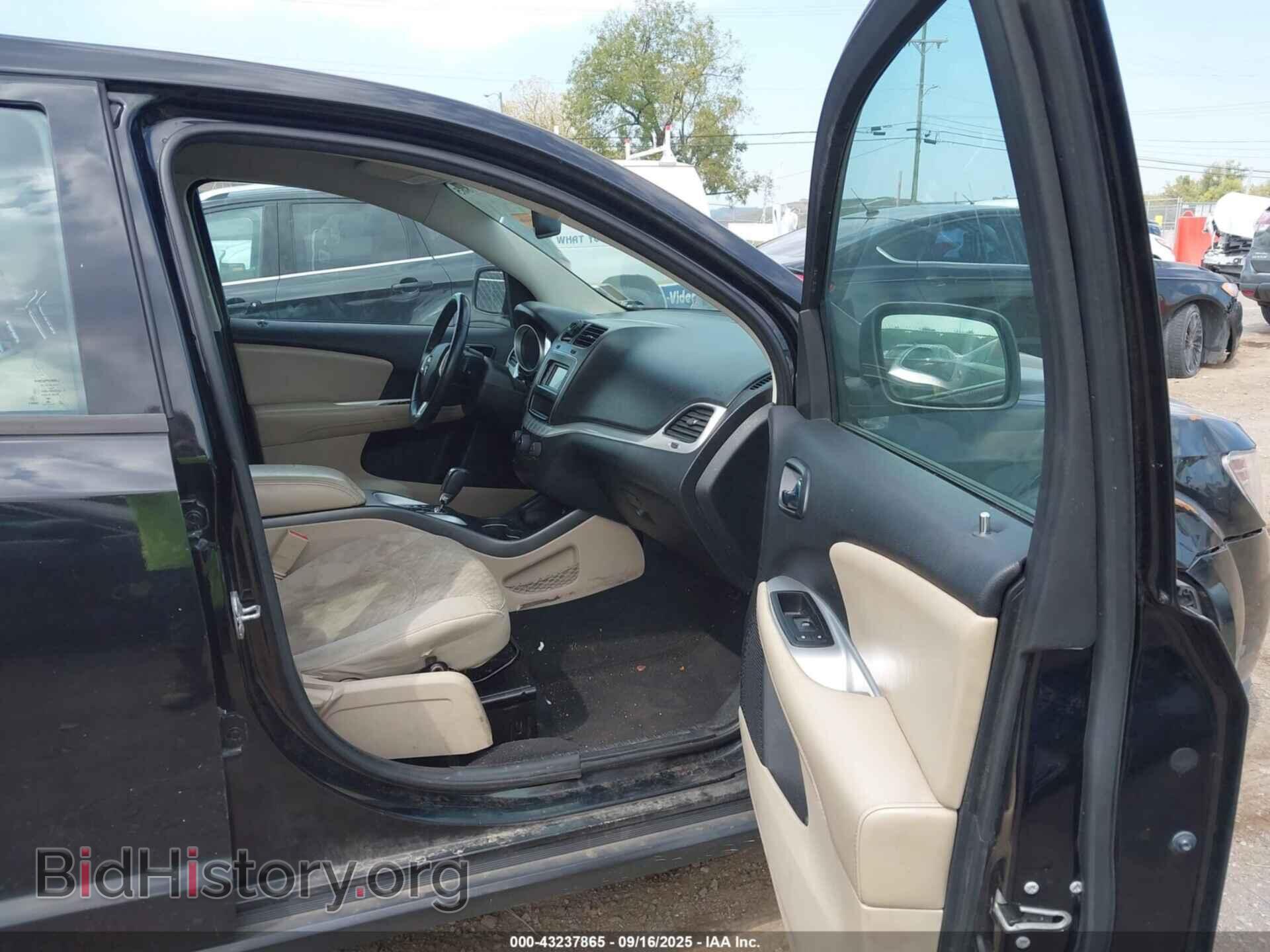 2014 DODGE JOURNEY - VIN: 3C4PDCAB9ET191688 - Фото 5