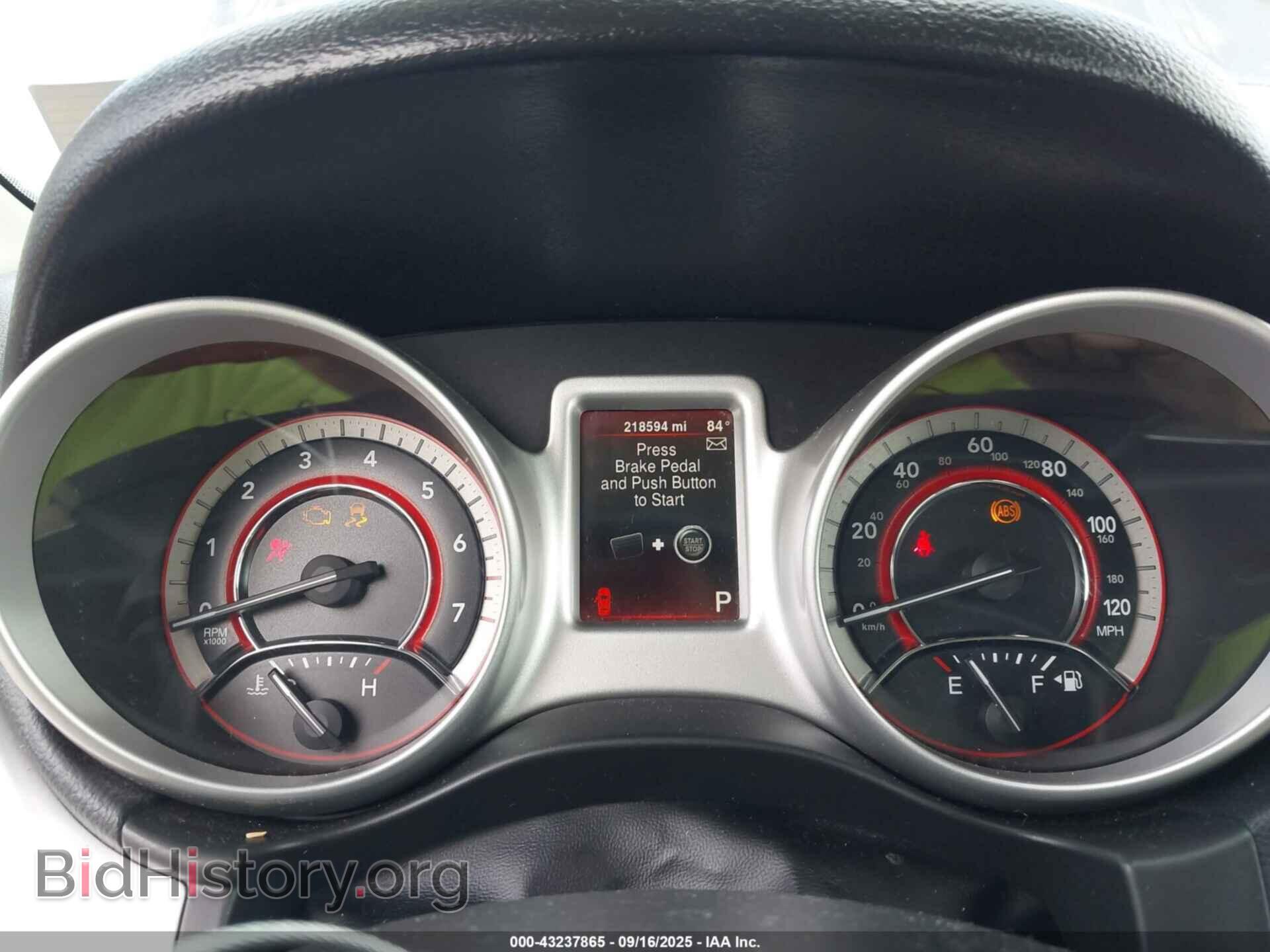 2014 DODGE JOURNEY - VIN: 3C4PDCAB9ET191688 - Фото 7