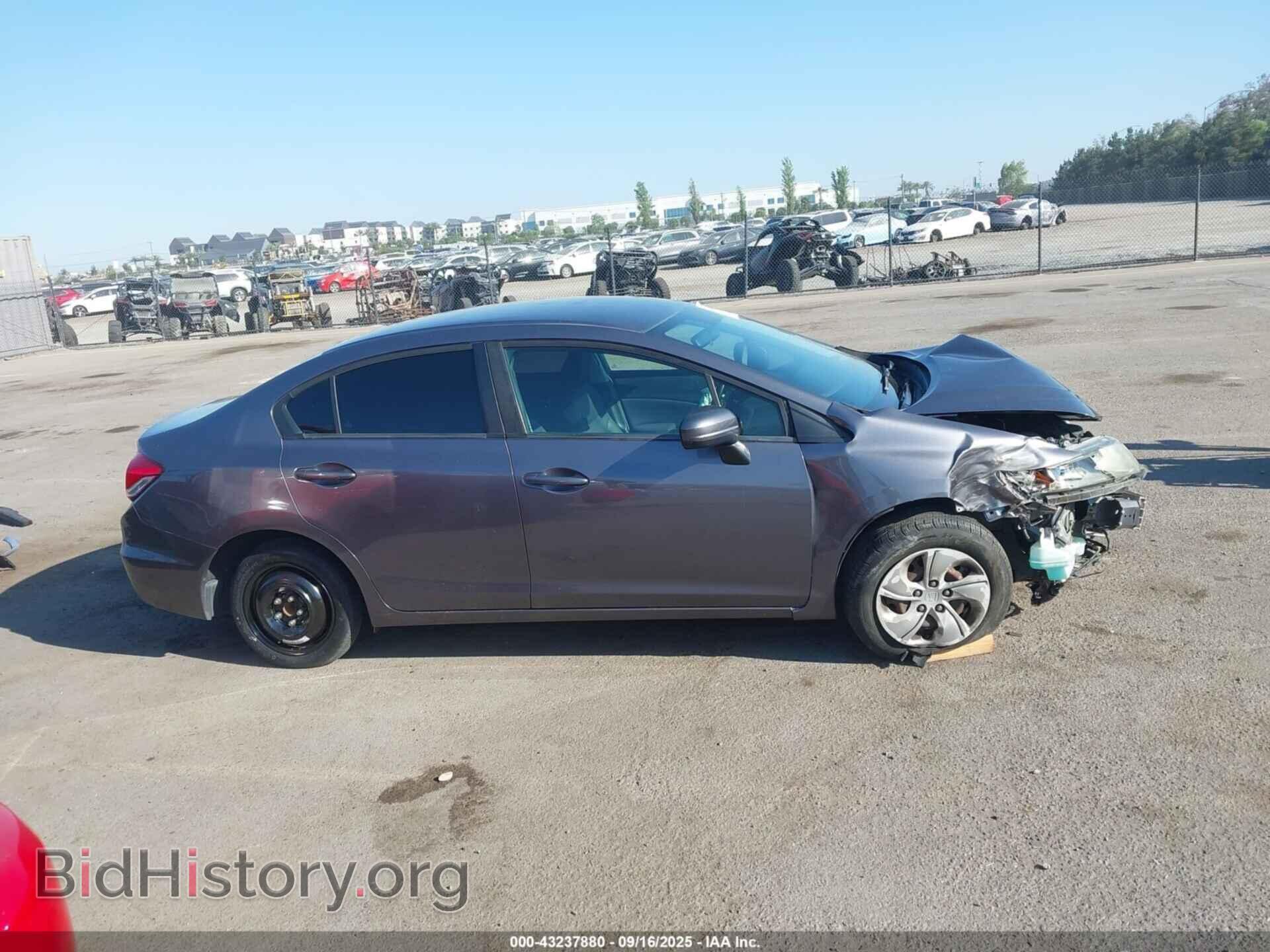 2014 HONDA CIVIC - VIN: 19XFB2F50EE217159 - Фото 14