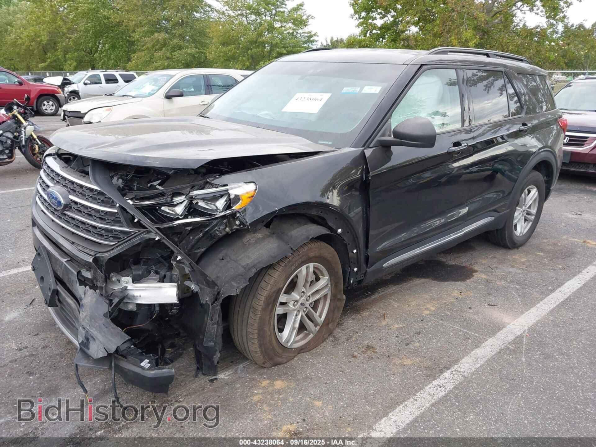 2024 FORD EXPLORER - VIN: 1FMSK8DH5RGA05308 - Фото 2