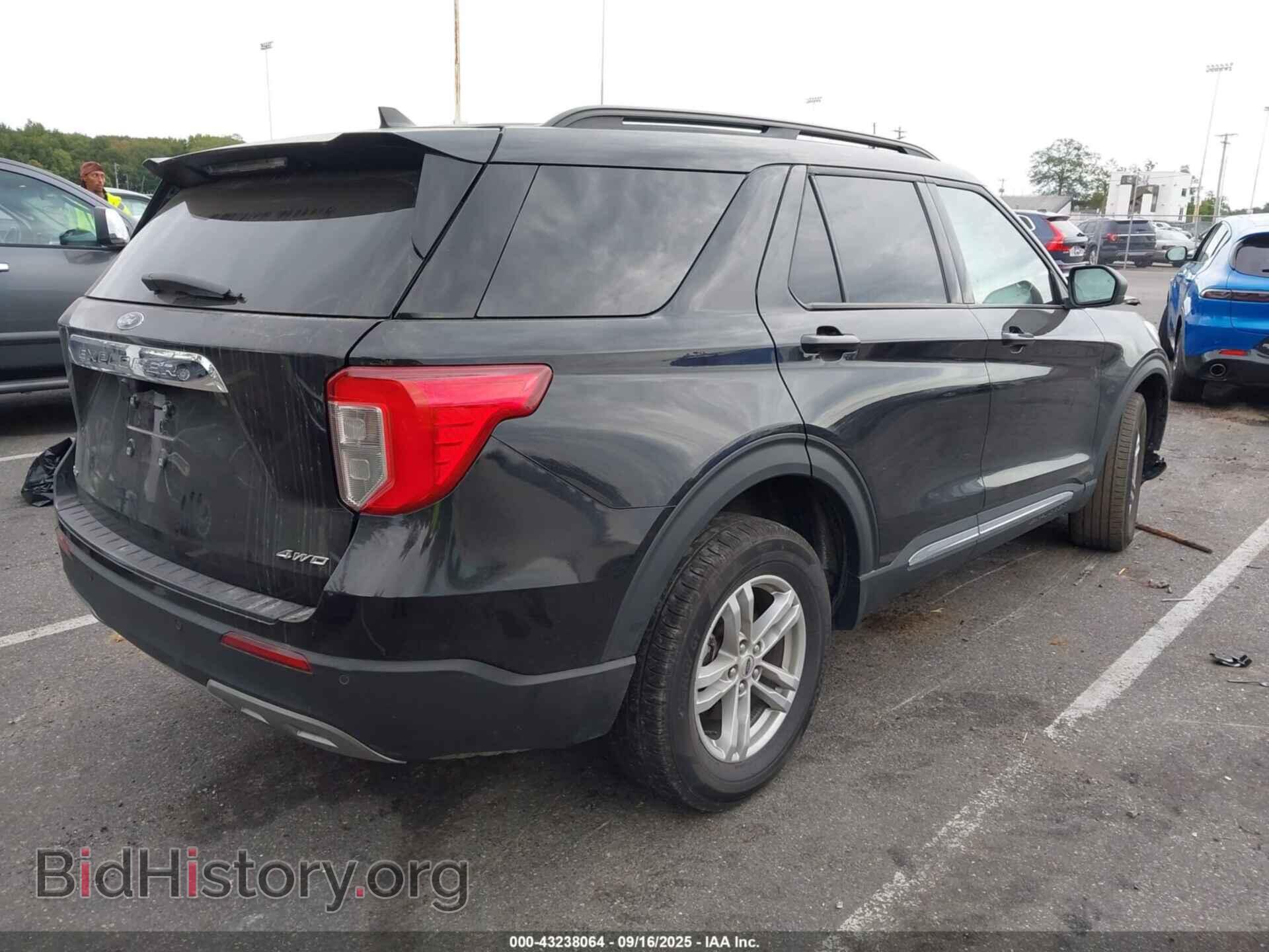 2024 FORD EXPLORER - VIN: 1FMSK8DH5RGA05308 - Фото 4