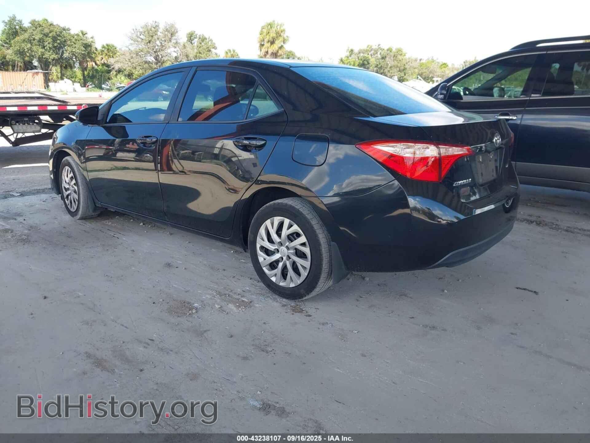 2017 TOYOTA COROLLA - VIN: 2T1BURHE6HC818688 - Фото 3