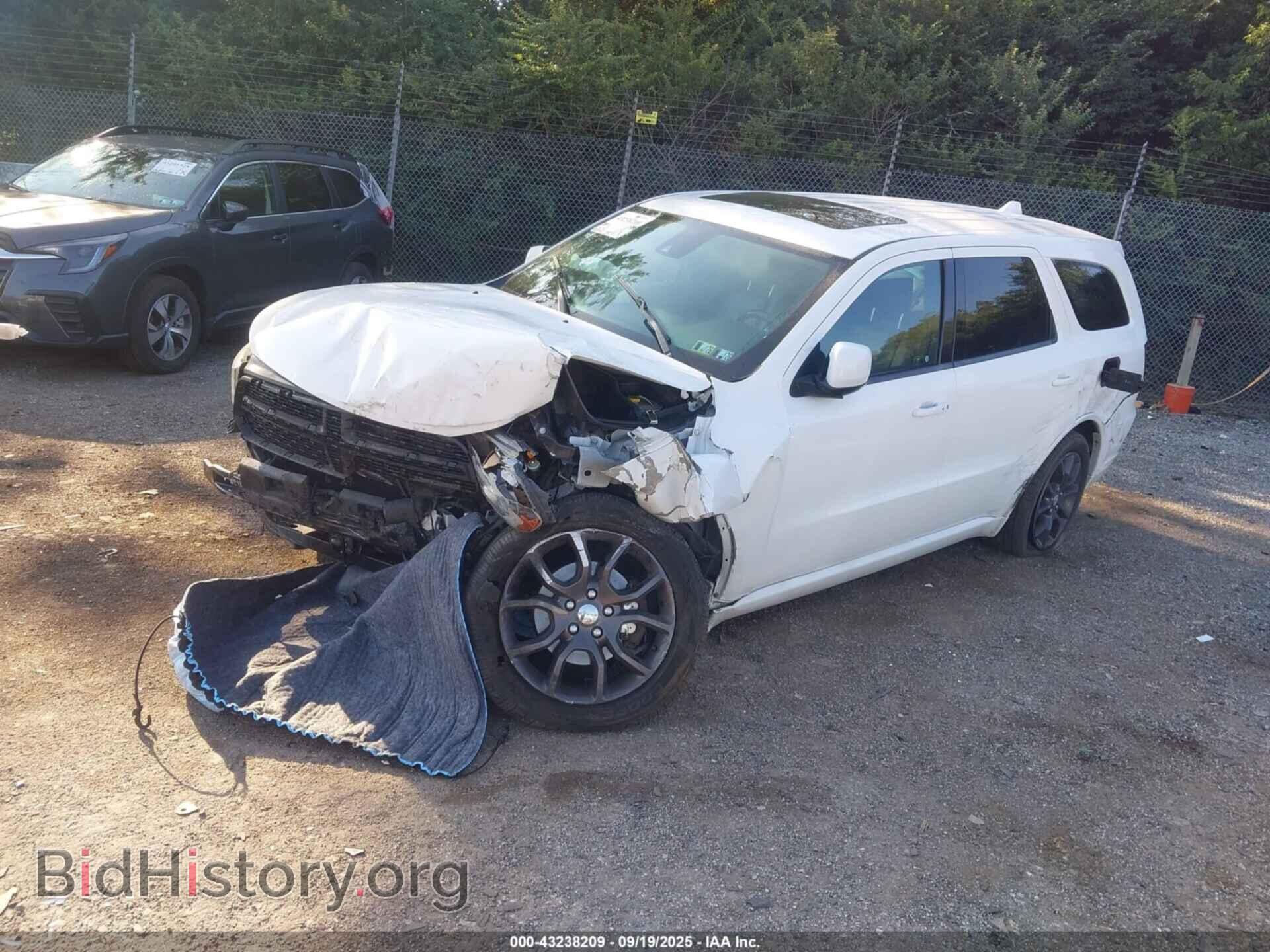 2015 DODGE DURANGO - VIN: 1C4SDJCT7FC223667 - Фото 2