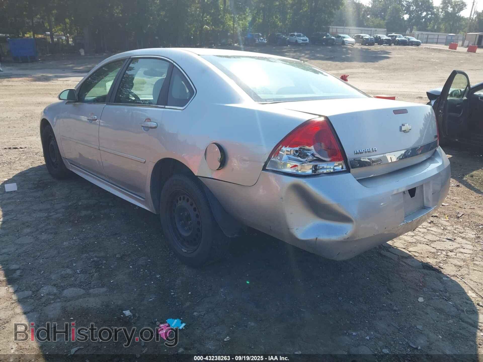 2010 CHEVROLET IMPALA - VIN: 2G1WA5EK8A1205708 - Фото 3