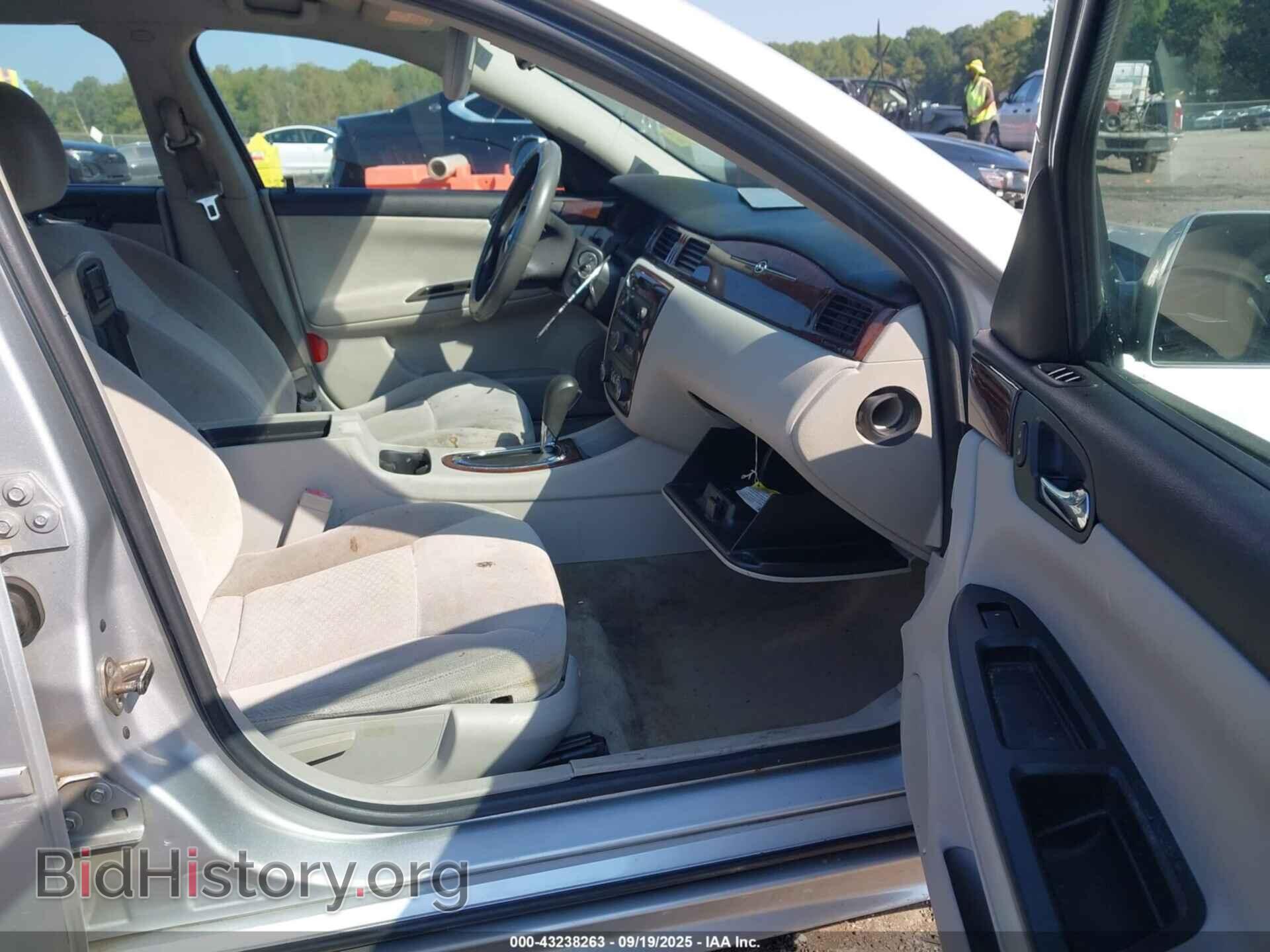 2010 CHEVROLET IMPALA - VIN: 2G1WA5EK8A1205708 - Фото 5