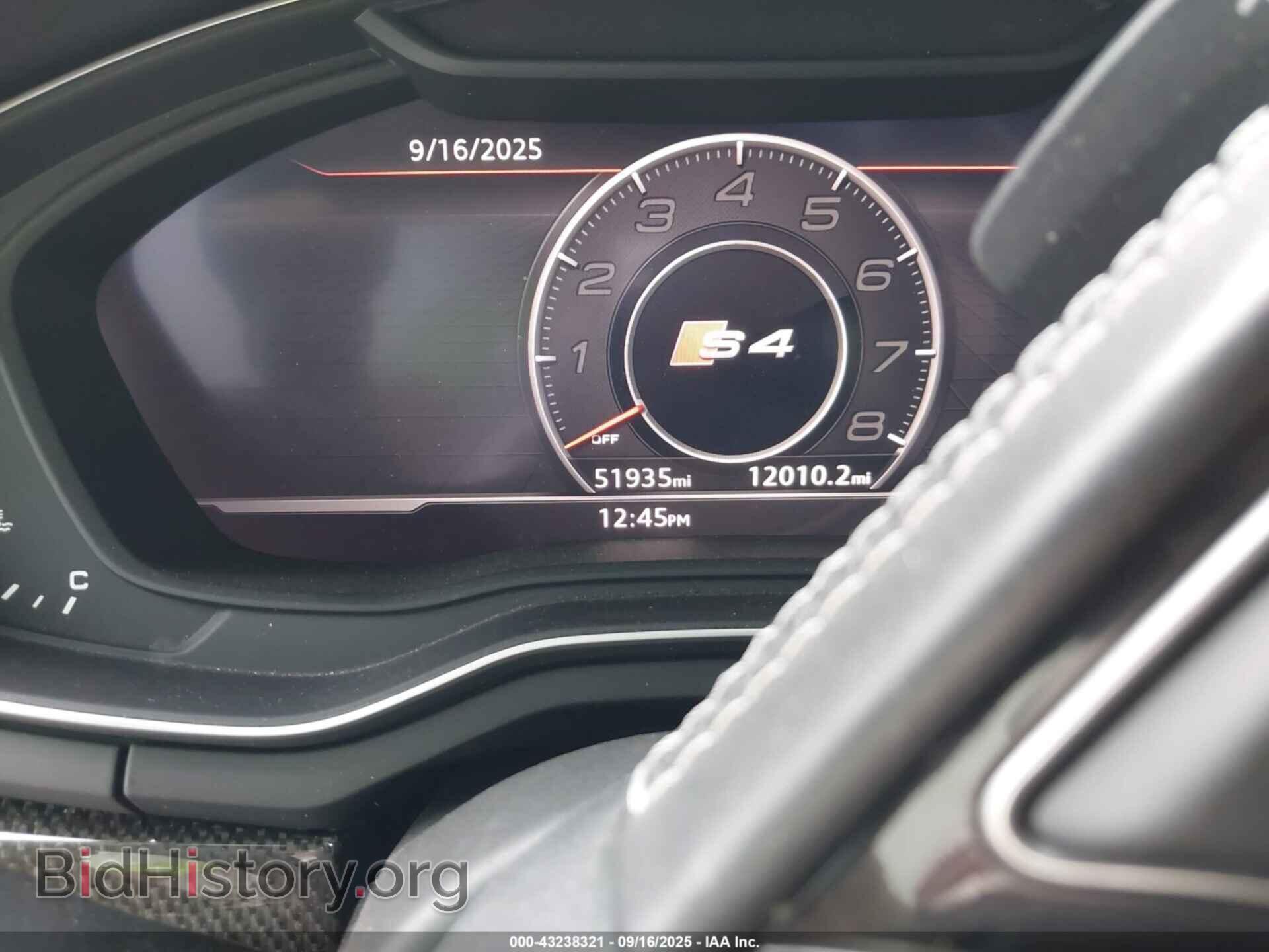 2018 AUDI S4 - VIN: WAUB4AF47JA146868 - Фото 7