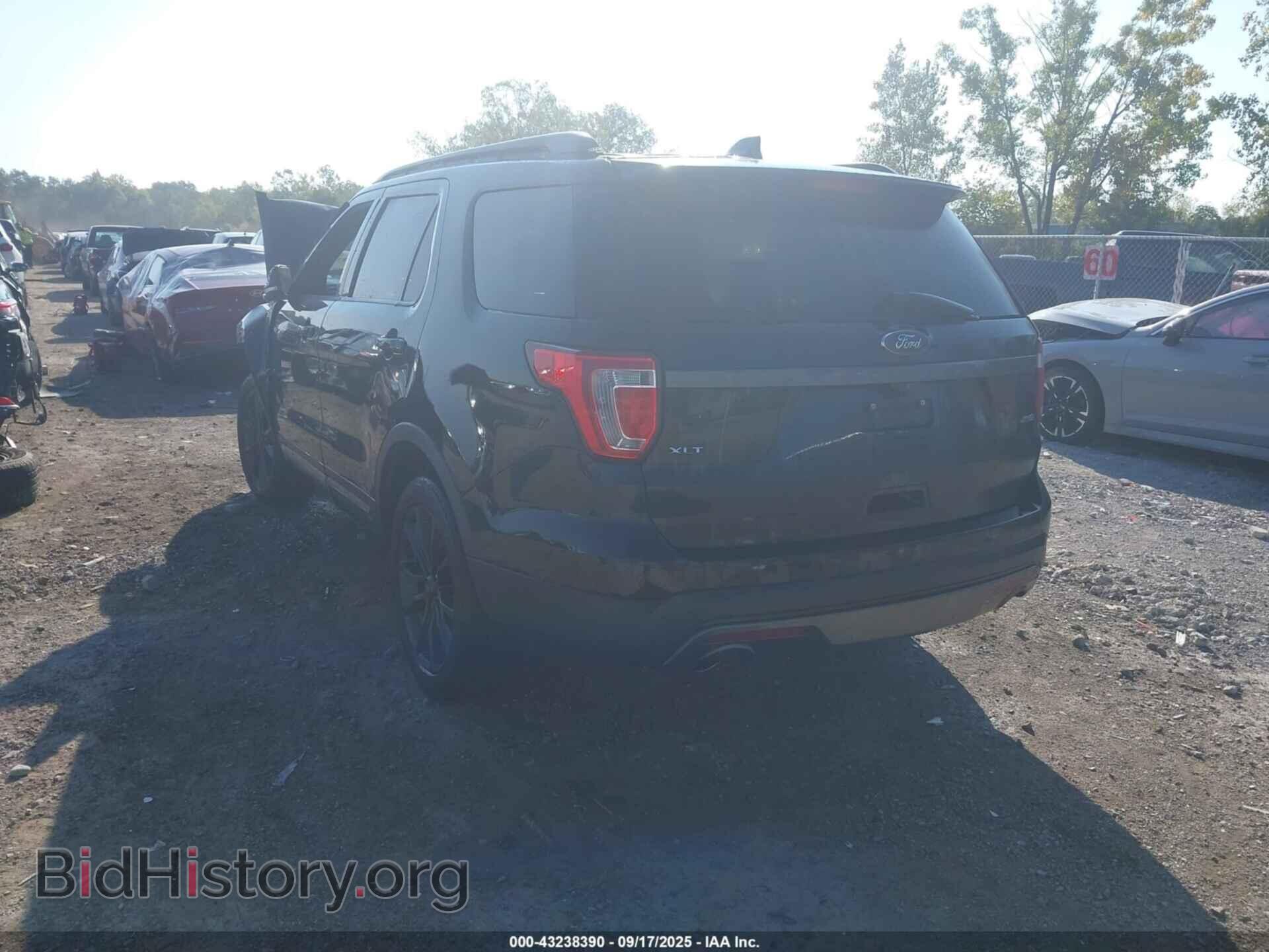 2017 FORD EXPLORER - VIN: 1FM5K8D82HGD37976 - Photo 3