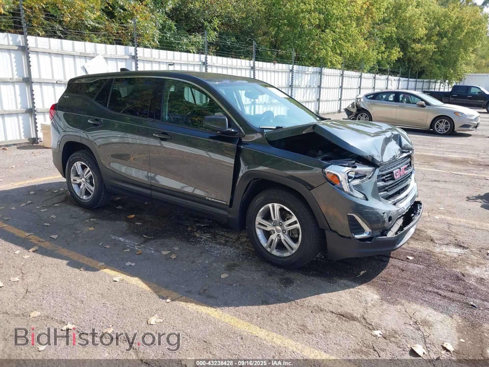 Фотография 3GKALMEV3KL268994 - GMC TERRAIN 2019