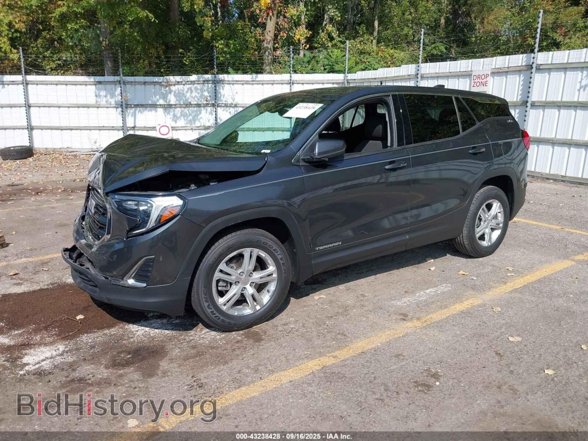 2019 GMC TERRAIN - VIN: 3GKALMEV3KL268994 - Photo 2