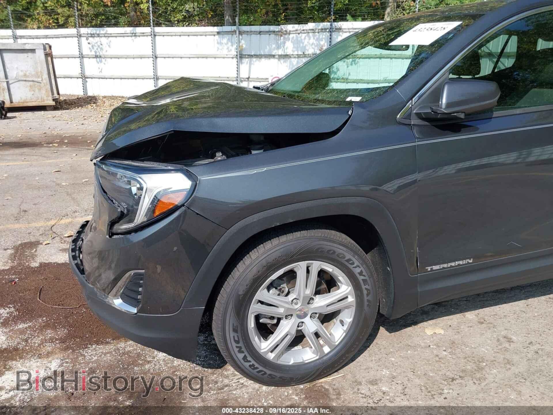 2019 GMC TERRAIN - VIN: 3GKALMEV3KL268994 - Photo 6