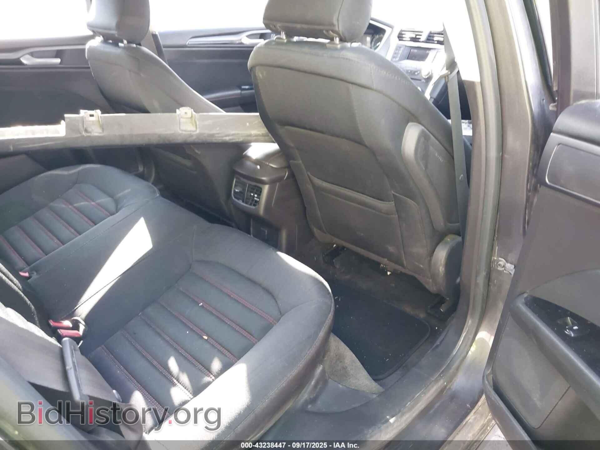2016 FORD FUSION - VIN: 3FA6P0T99GR124025 - Фото 8