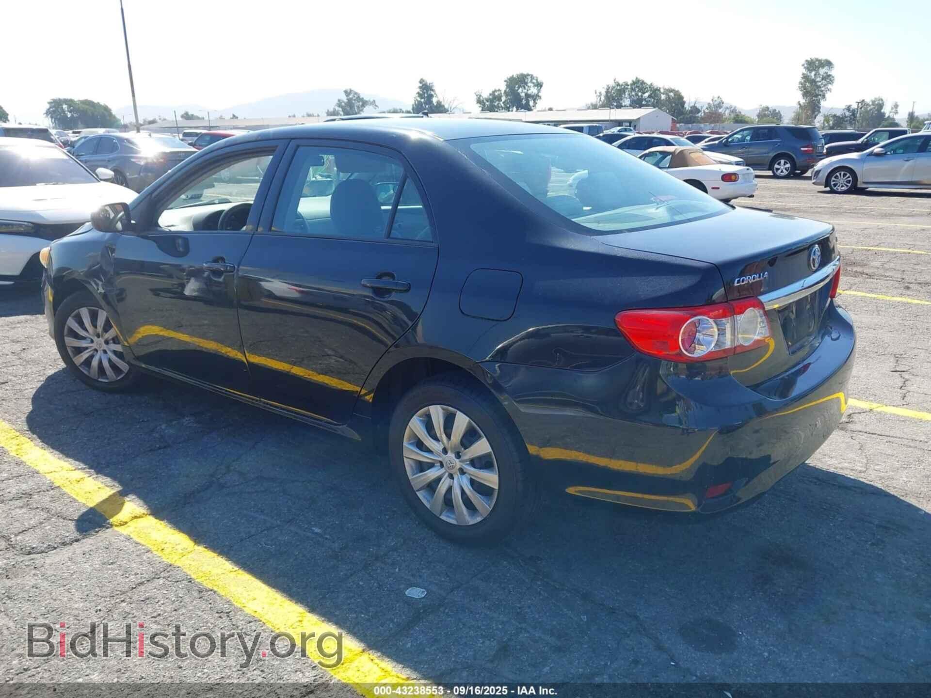 2012 TOYOTA COROLLA - VIN: 5YFBU4EE2CP031768 - Фото 3