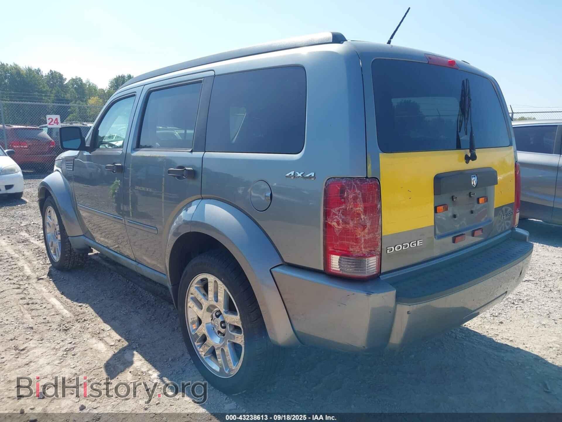 2011 DODGE NITRO - VIN: 1D4PU4GK8BW599993 - Фото 3