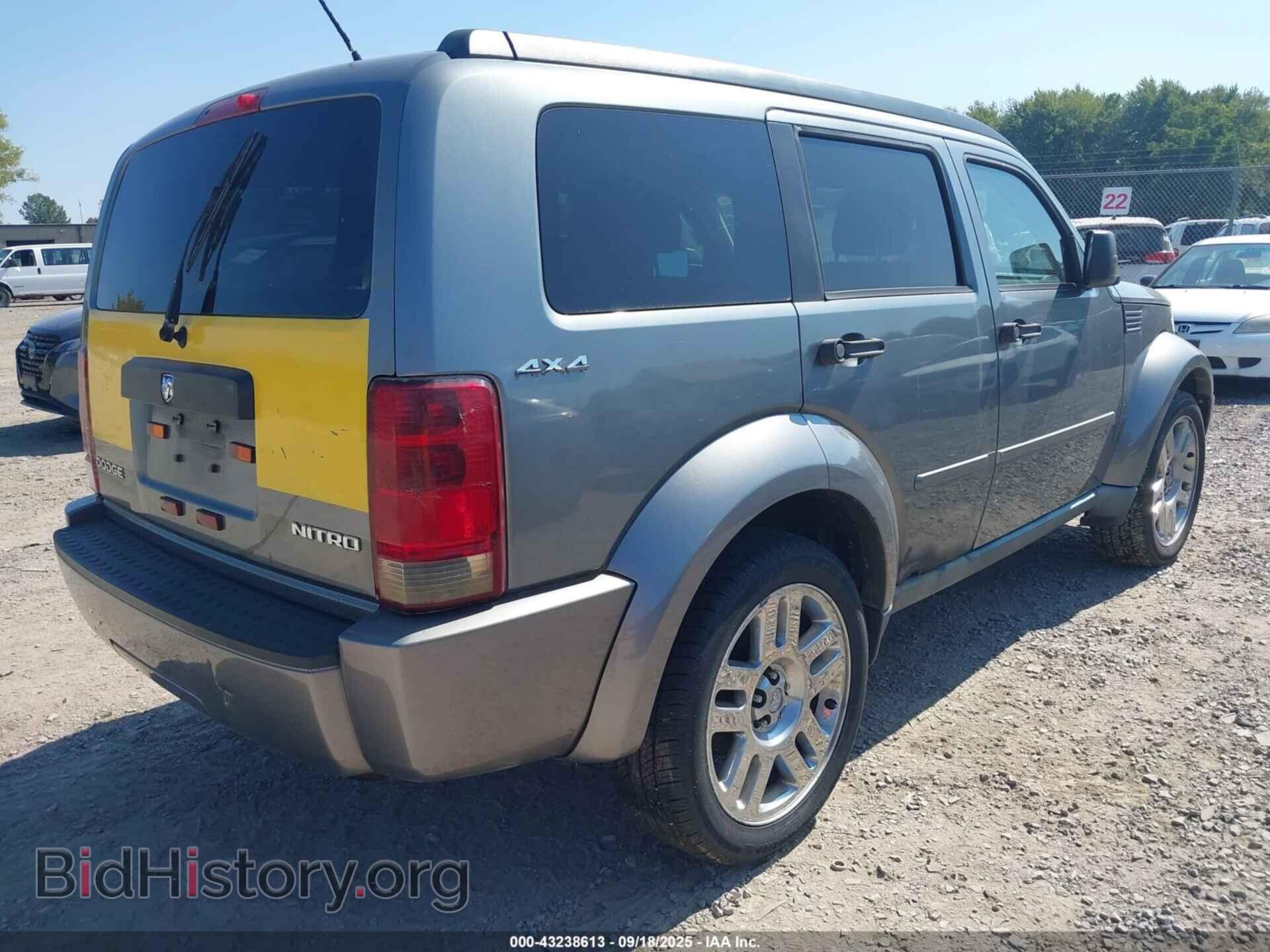 2011 DODGE NITRO - VIN: 1D4PU4GK8BW599993 - Фото 4