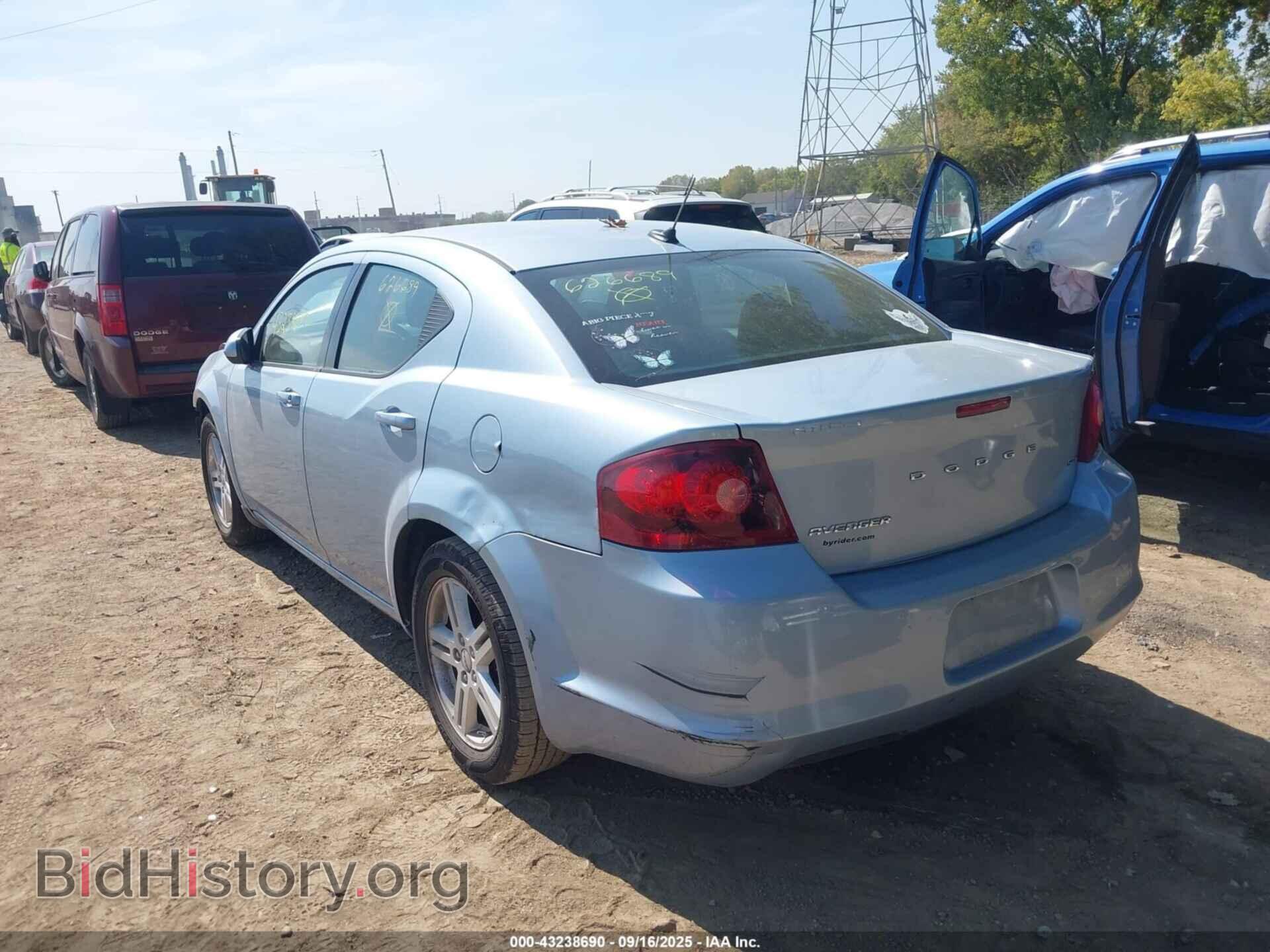 2013 DODGE AVENGER - VIN: 1C3CDZCB5DN626689 - Photo 3