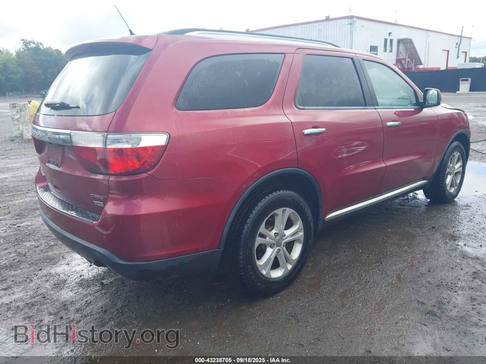 2013 DODGE DURANGO - VIN: 1C4RDJDGXDC674301 - Photo 4