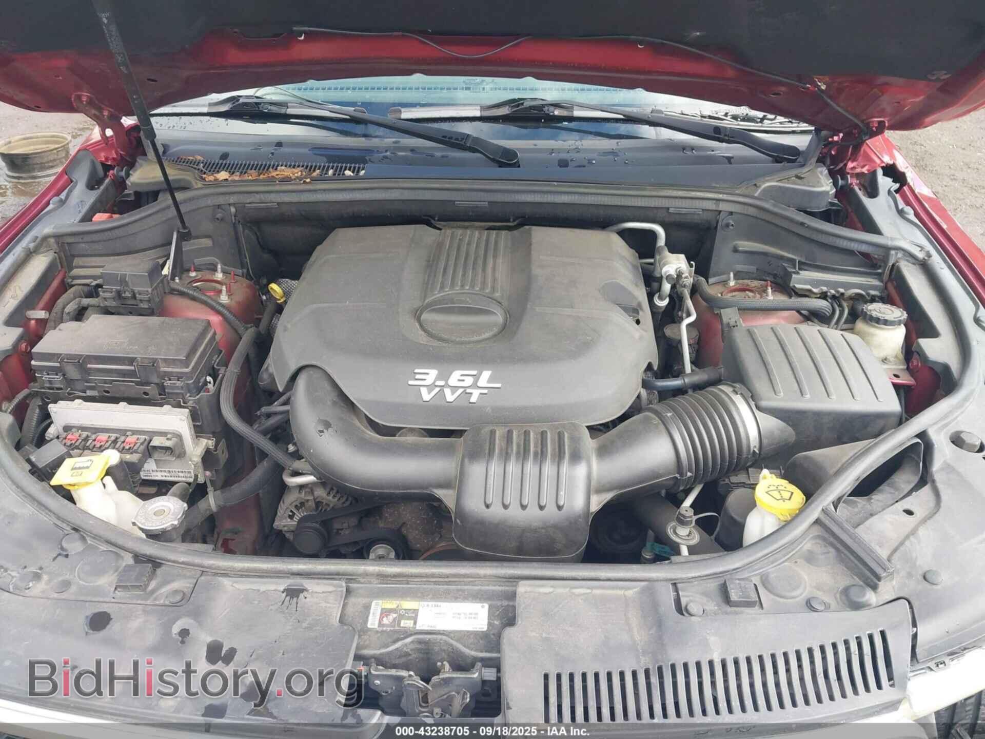 2013 DODGE DURANGO - VIN: 1C4RDJDGXDC674301 - Photo 10