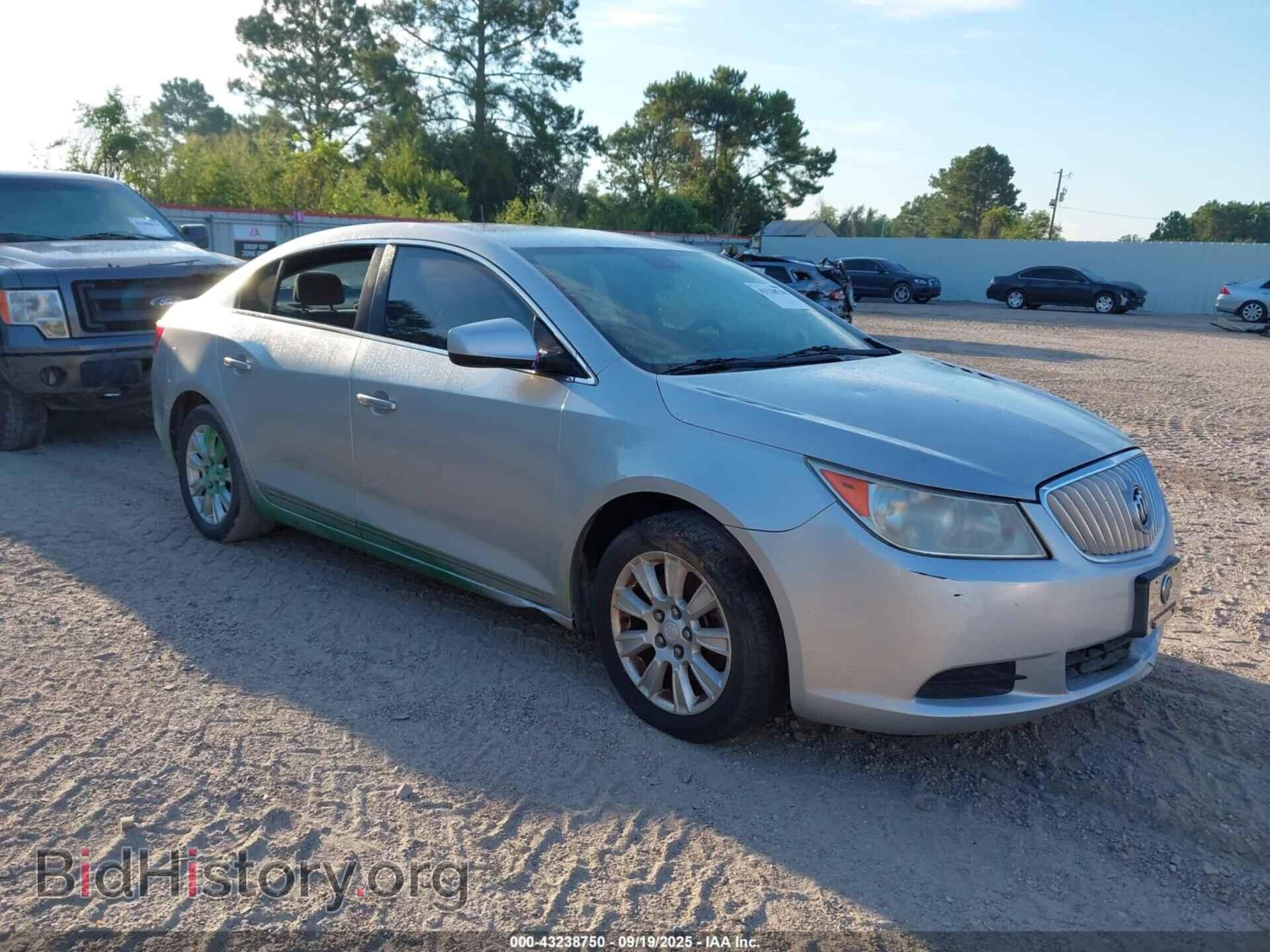Photo 1G4GB5E39CF302926 - BUICK LACROSSE 2012