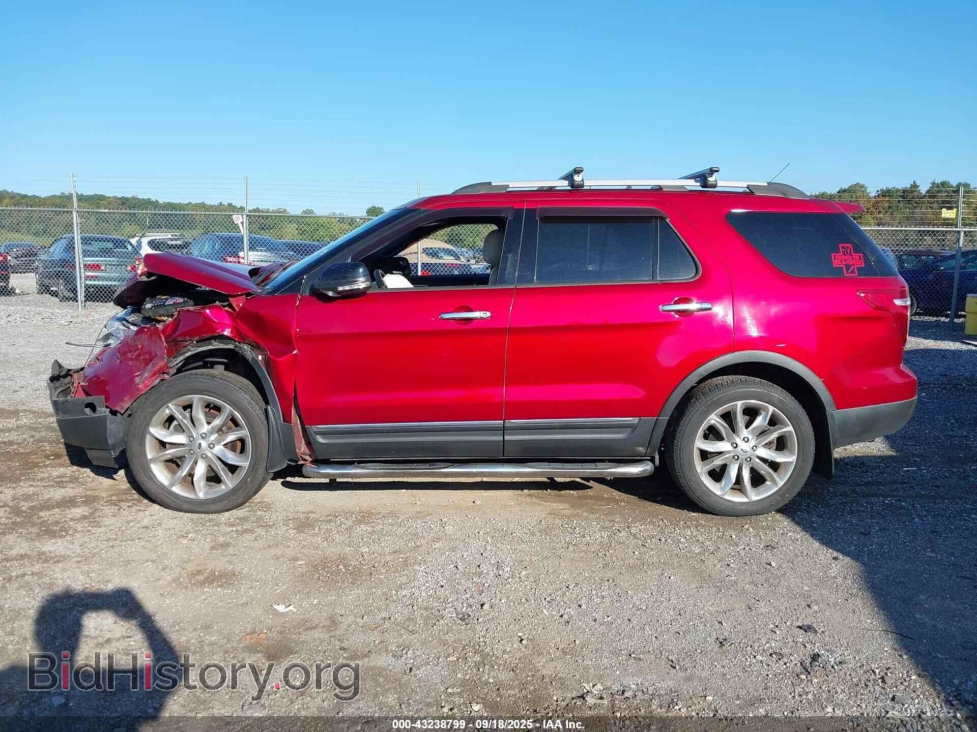 2014 FORD EXPLORER - VIN: 1FM5K8D86EGA97763 - Фото 14