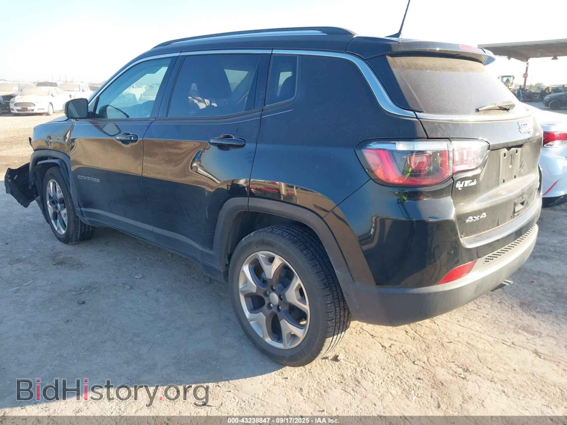 2020 JEEP COMPASS - VIN: 3C4NJDCB7LT142313 - Фото 3