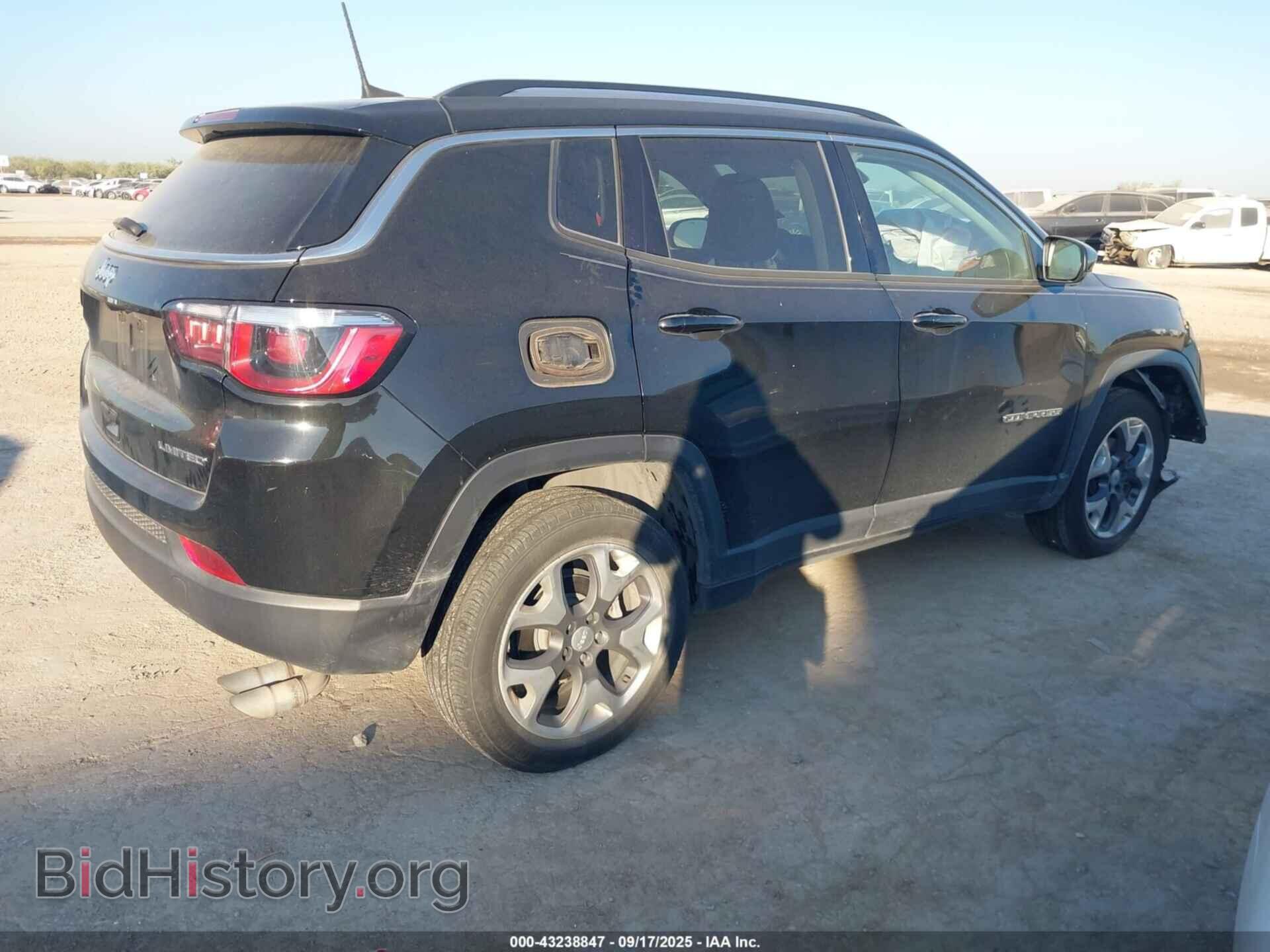 2020 JEEP COMPASS - VIN: 3C4NJDCB7LT142313 - Фото 4