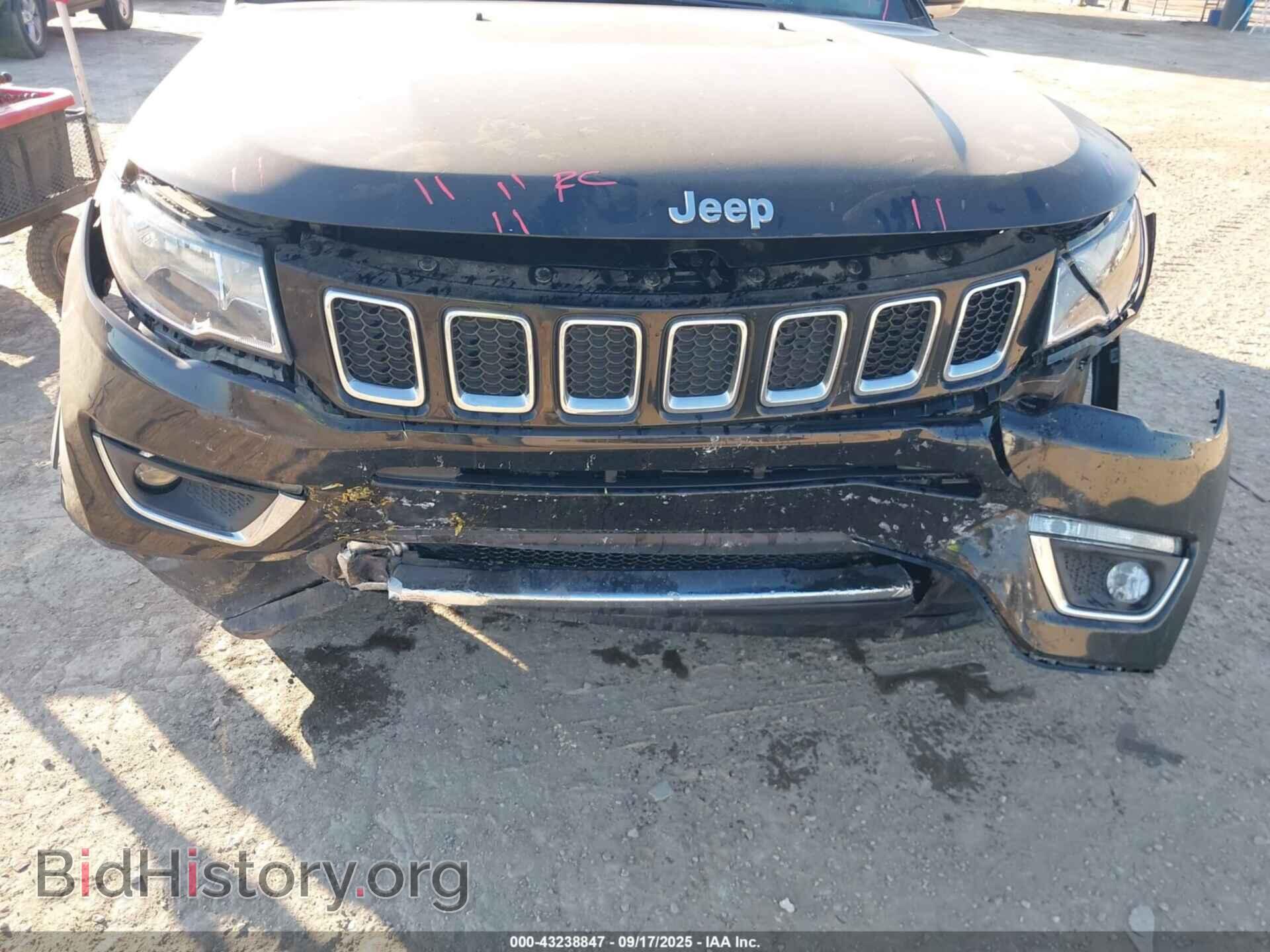 2020 JEEP COMPASS - VIN: 3C4NJDCB7LT142313 - Фото 6