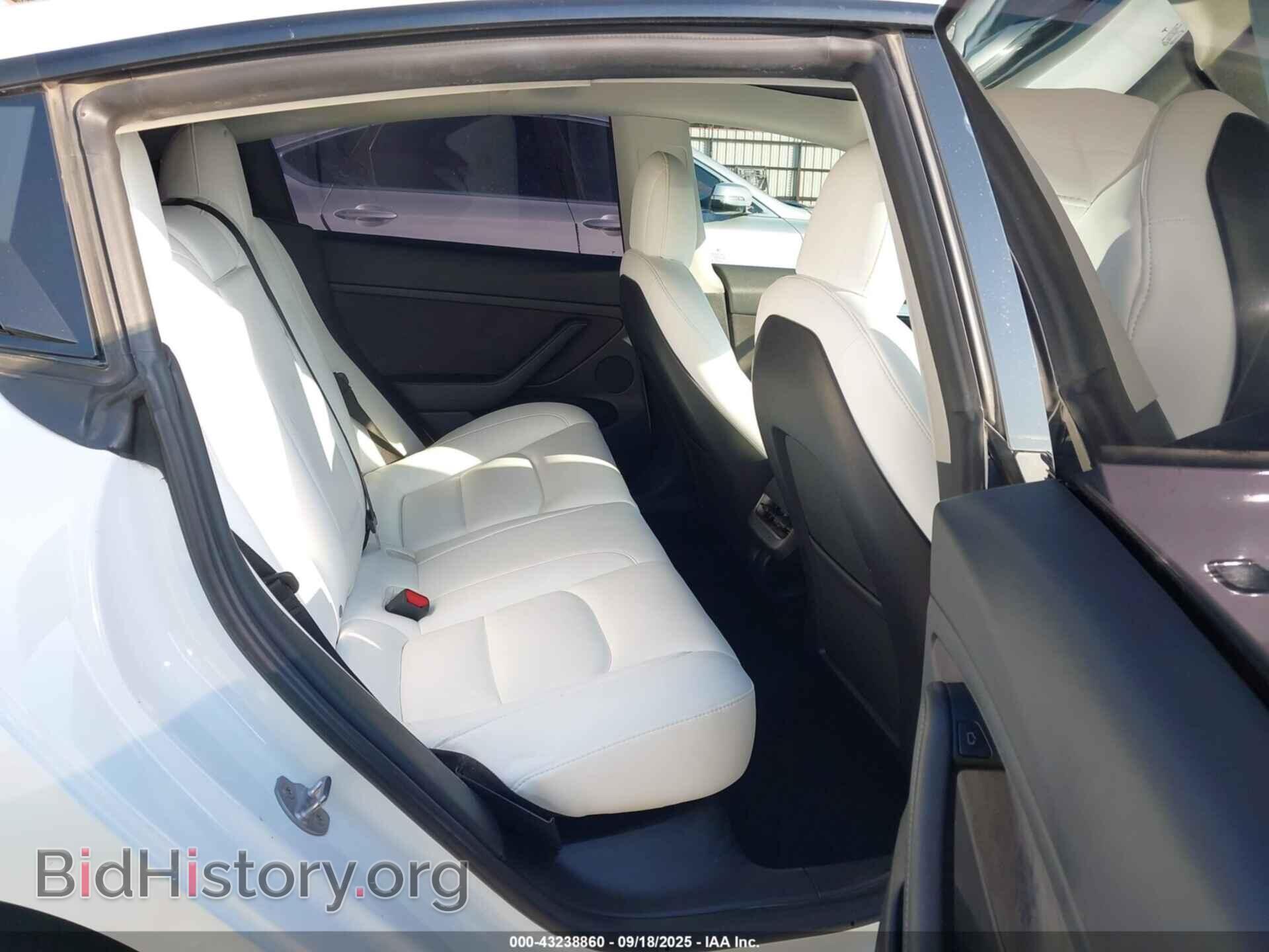 2023 TESLA MODEL 3 - VIN: 5YJ3E1EA9PF383065 - Фото 8