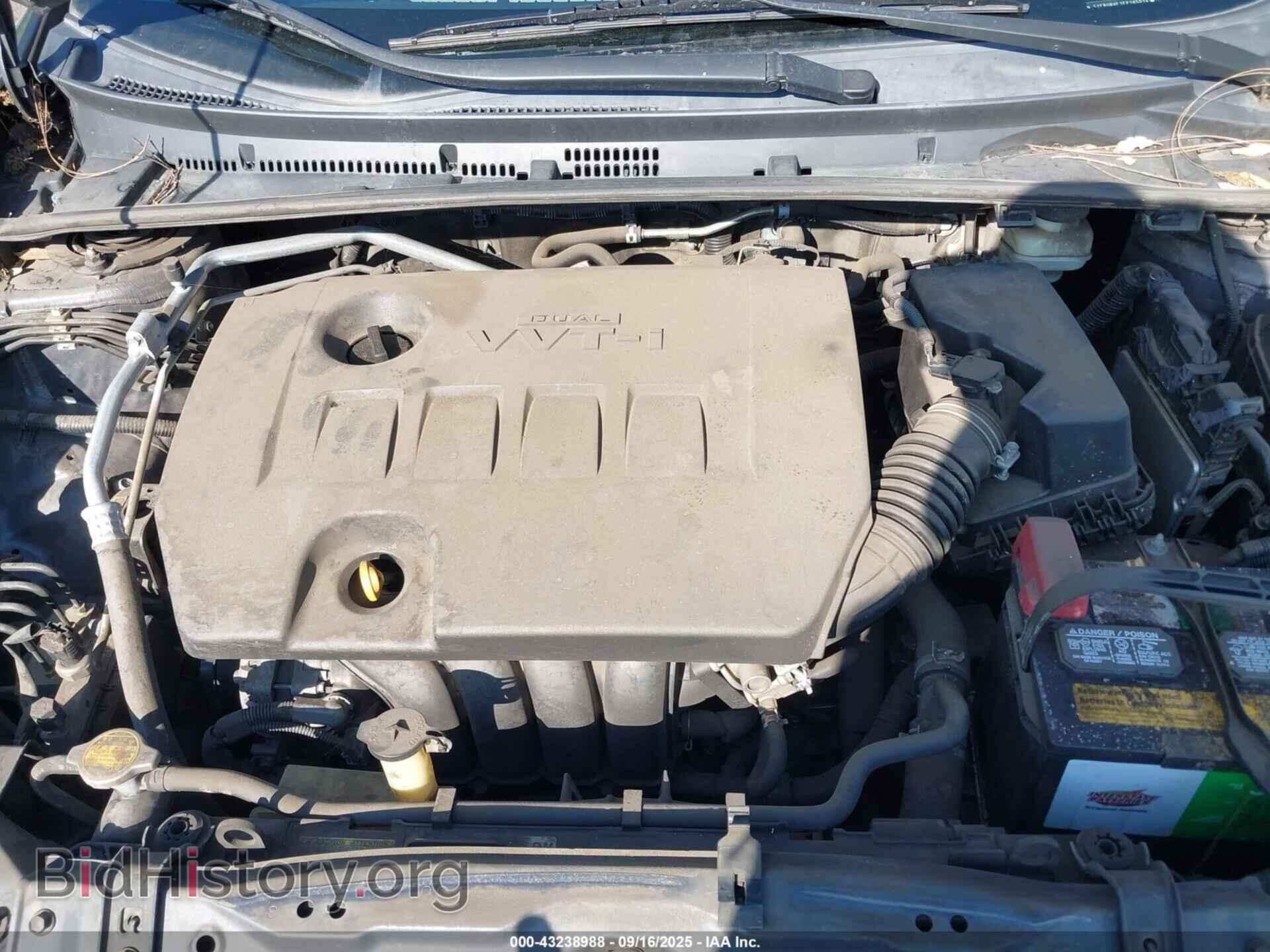 2015 TOYOTA COROLLA - VIN: 5YFBURHE1FP185014 - Фото 10