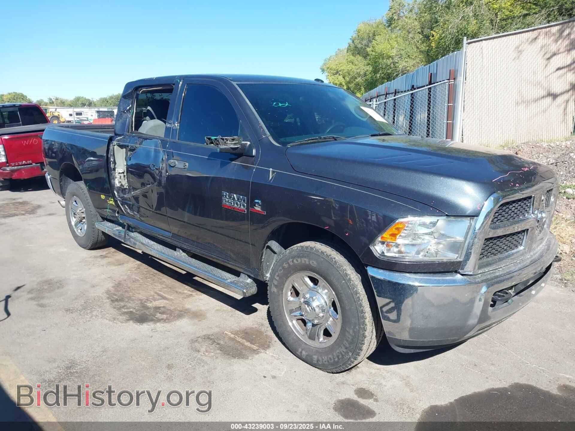 Photo 3C6UR4CL3JG112686 - RAM 2500 2018