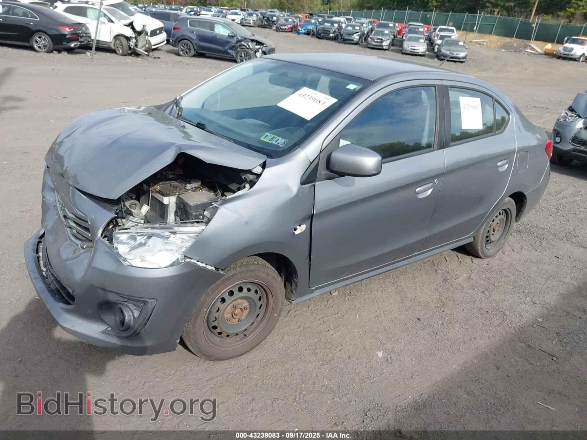 2019 MITSUBISHI MIRAGE G4 - VIN: ML32F3FJ0KHF14689 - Фото 2