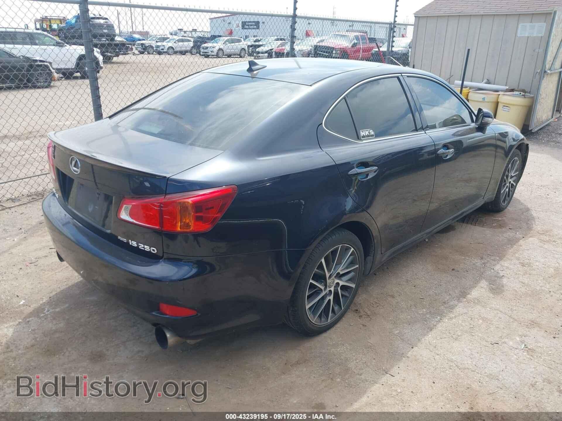 2010 LEXUS IS 250 - VIN: JTHCF5C23A2034444 - Фото 4