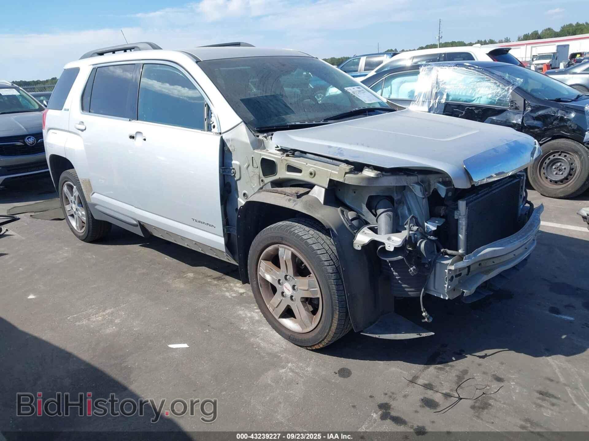 Фотография 2GKFLSE56C6113677 - GMC TERRAIN 2012