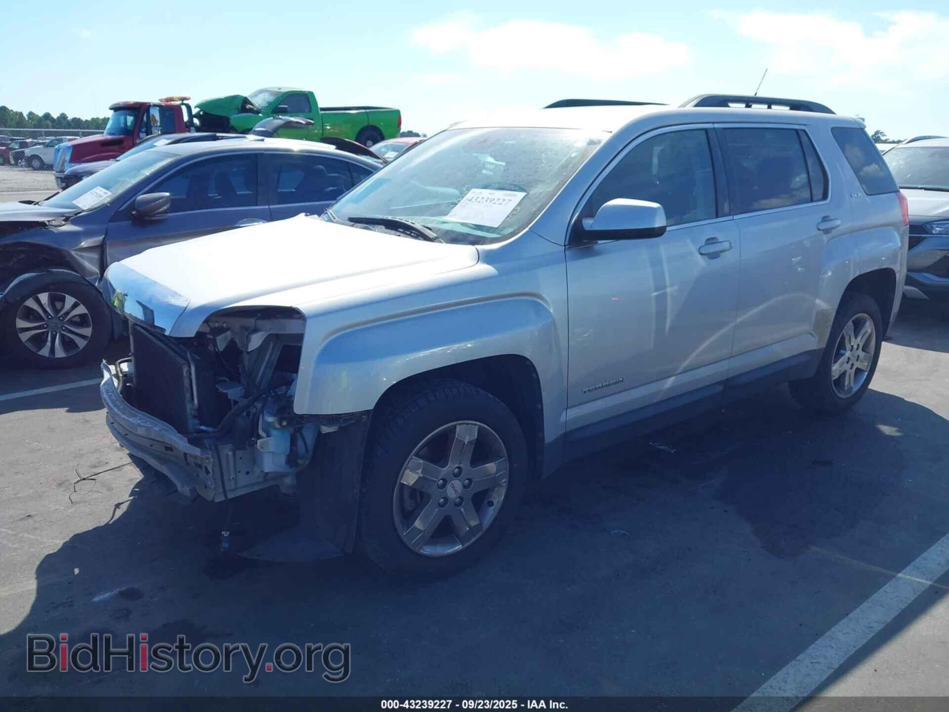 2012 GMC TERRAIN - VIN: 2GKFLSE56C6113677 - Фото 2